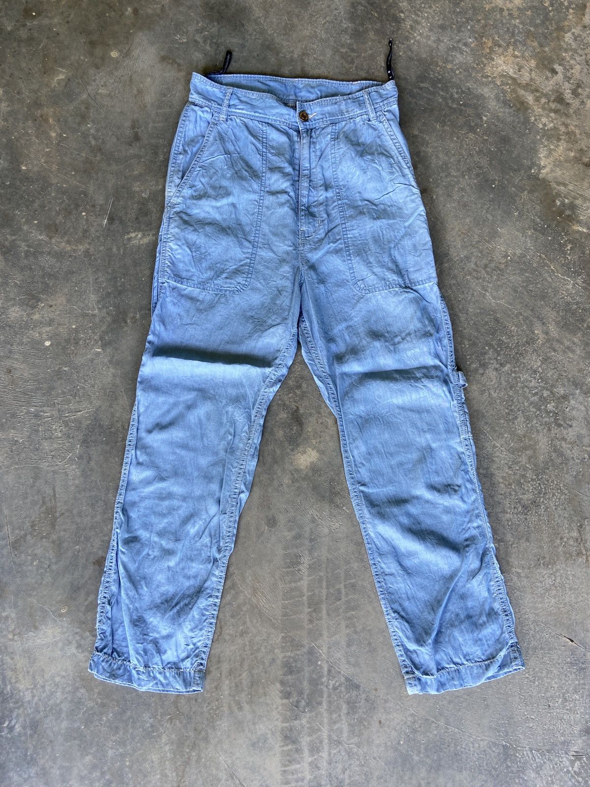 Issey Miyake × Japanese Brand × mercibeaucoup Mercibeaucoup Pant Size US 29 - 5 Thumbnail