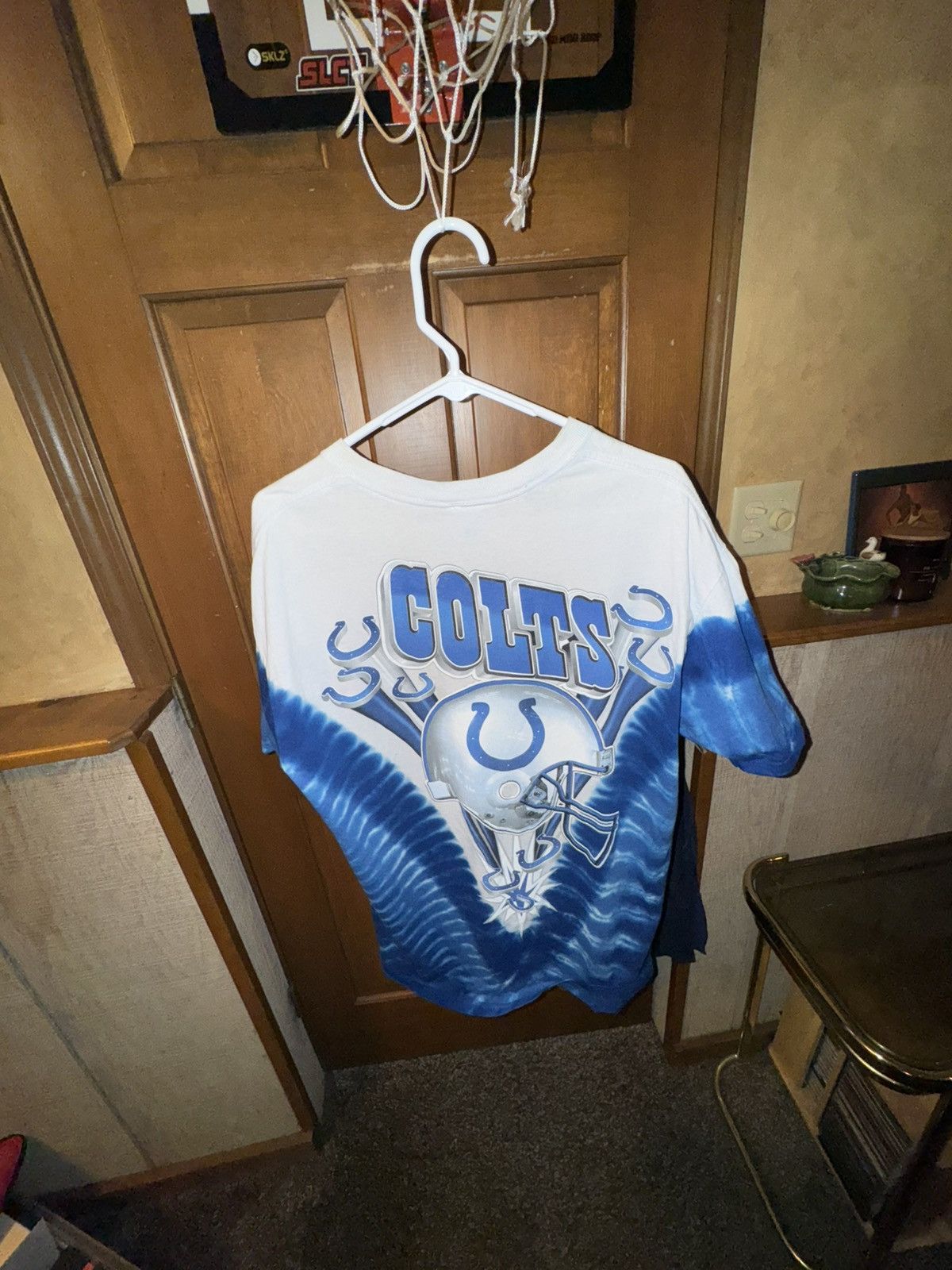 Majestic Colts Vintage Majestic Logo Tie Dye Tee Size US L / EU 52-54 / 3 - 2 Thumbnail
