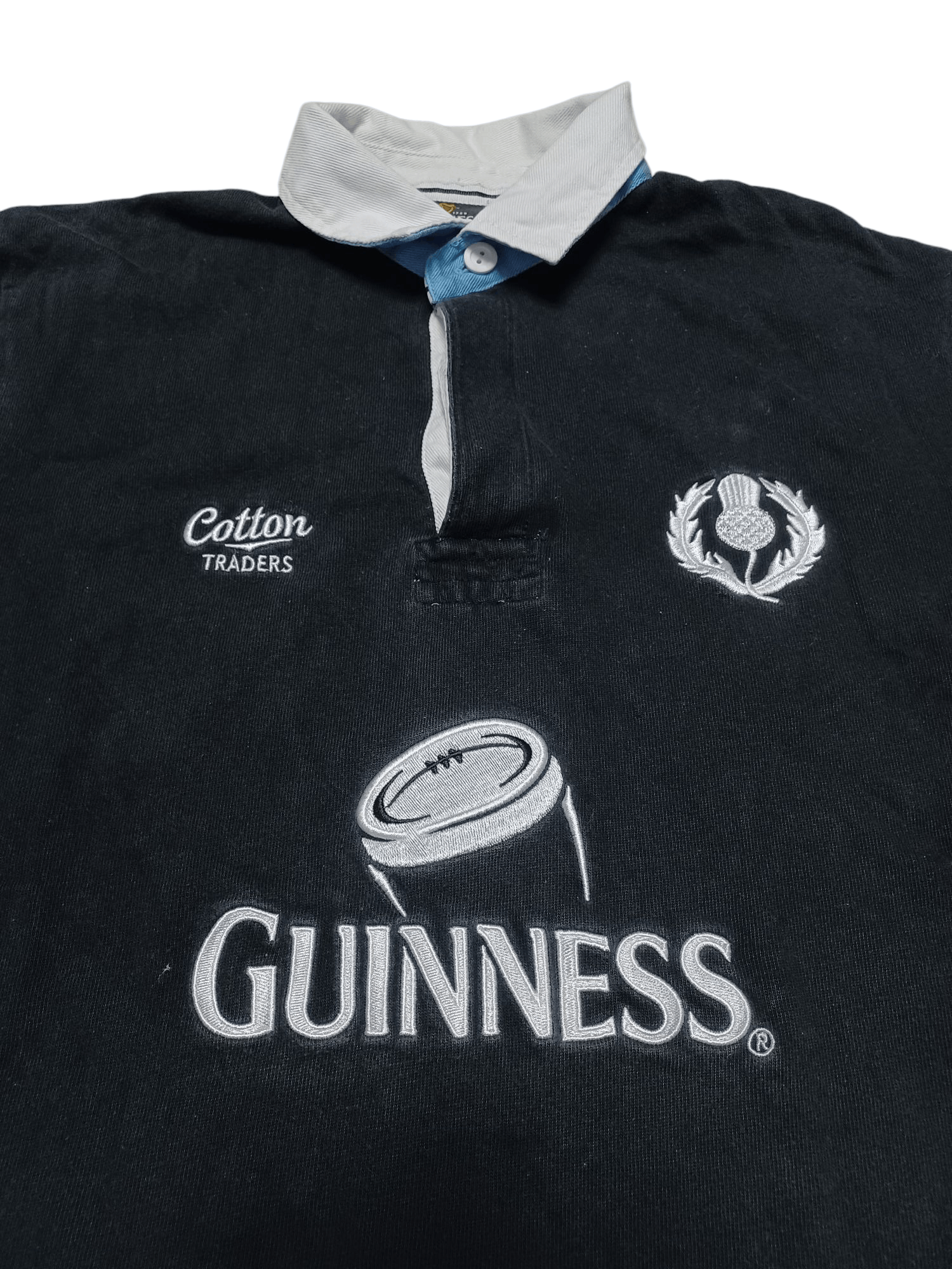 Cotton Traders GUINNESS X SCOTLAND X COTTON TRADER RUGBY OFFICIAL MERCH Size US M / EU 48-50 / 2 - 2 Thumbnail