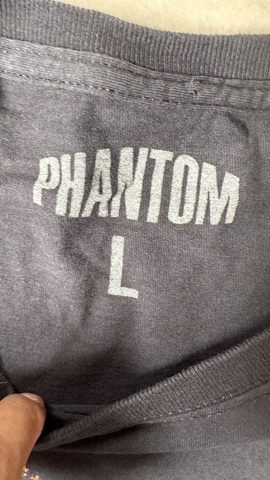 Vintage PHANTOM GAME SKULLS TEE Size US L / EU 52-54 / 3 - 4 Thumbnail