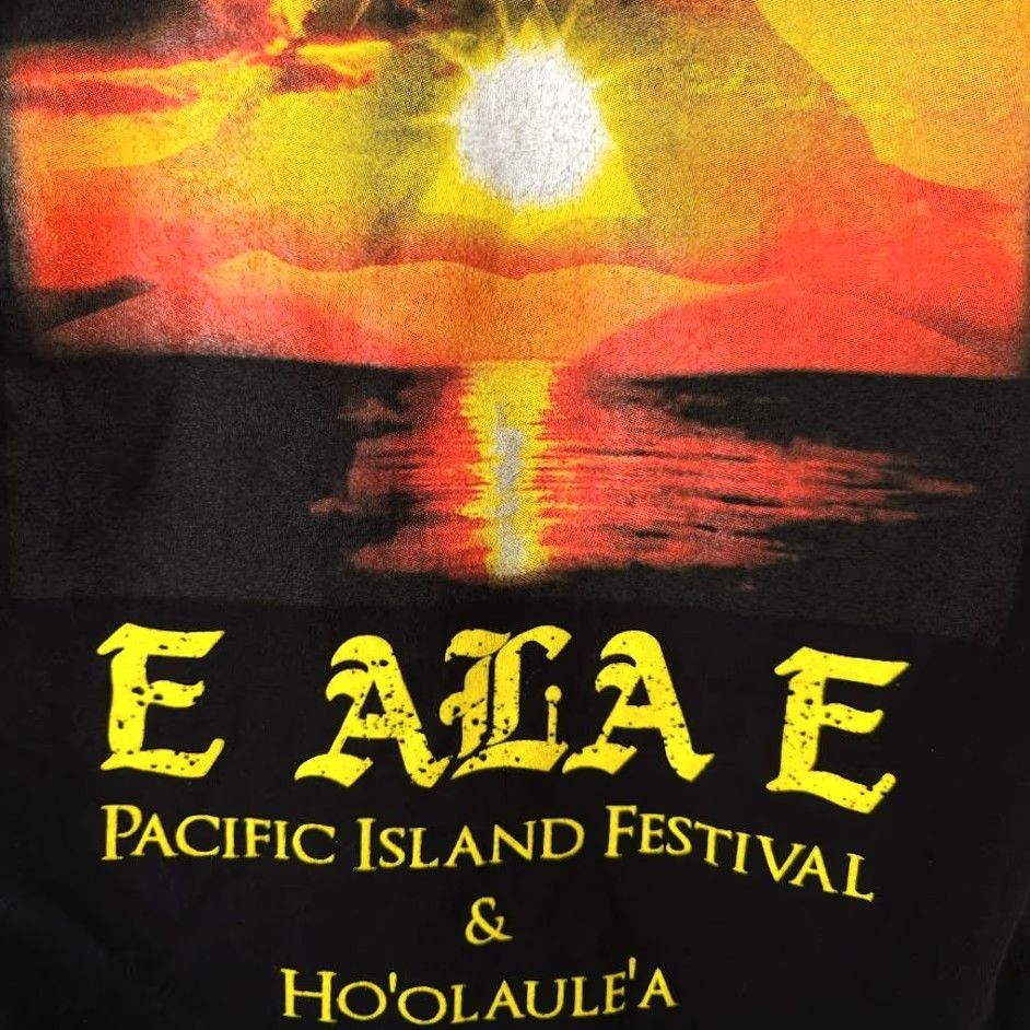 American Apparel E Ala E Pacific Island Festival T Shirt Mens Size Small Black Hoolaulea Hawaiian Size US S / EU 44-46 / 1 - 4 Thumbnail
