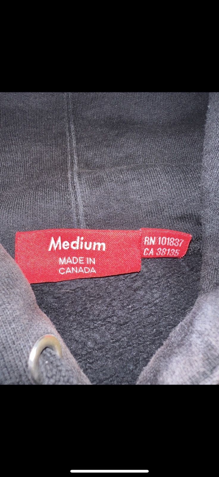 Supreme Supreme Shop Hooded Sweatshirt Black Los Angeles Size US M / EU 48-50 / 2 - 5 Thumbnail