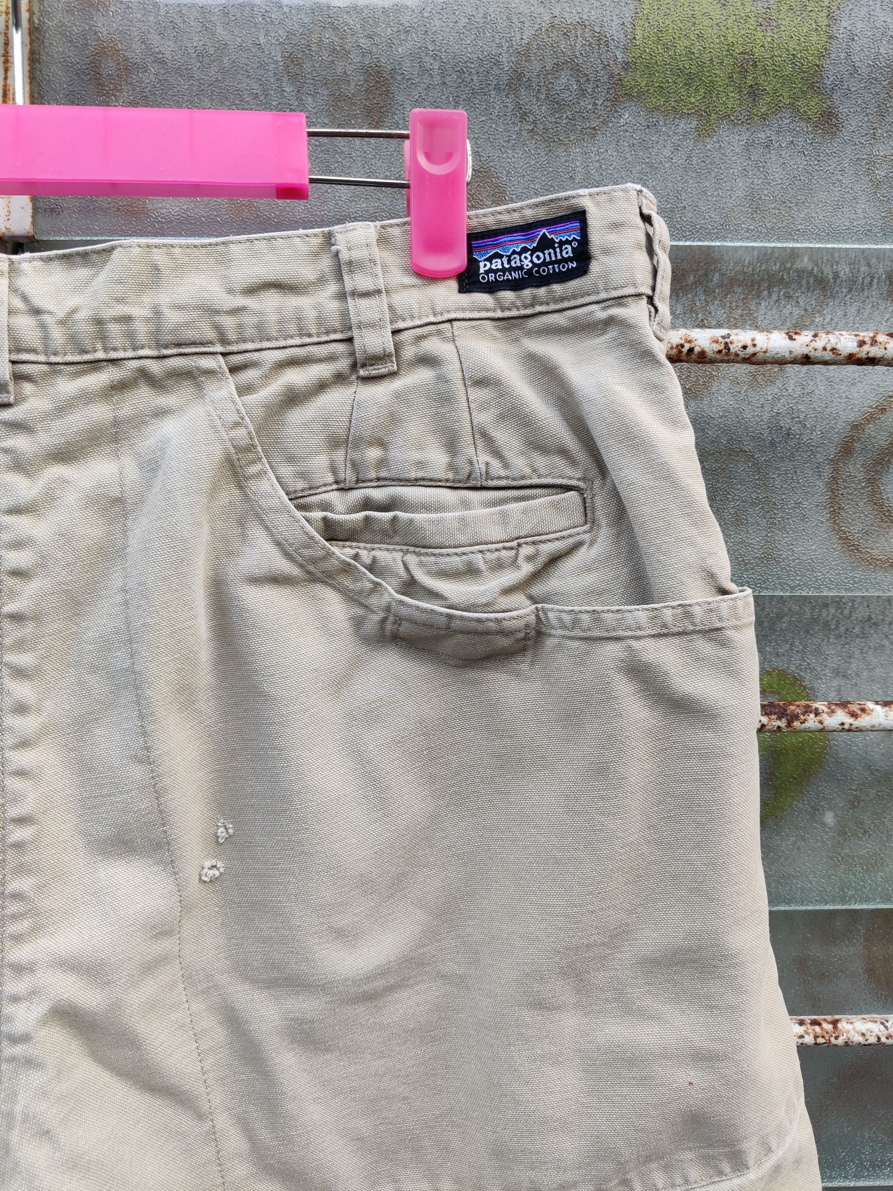 Patagonia 🔥Best Offer🔥 Vintage Patagonia Organic Short Pants Size US 36 / EU 52 - 2 Thumbnail