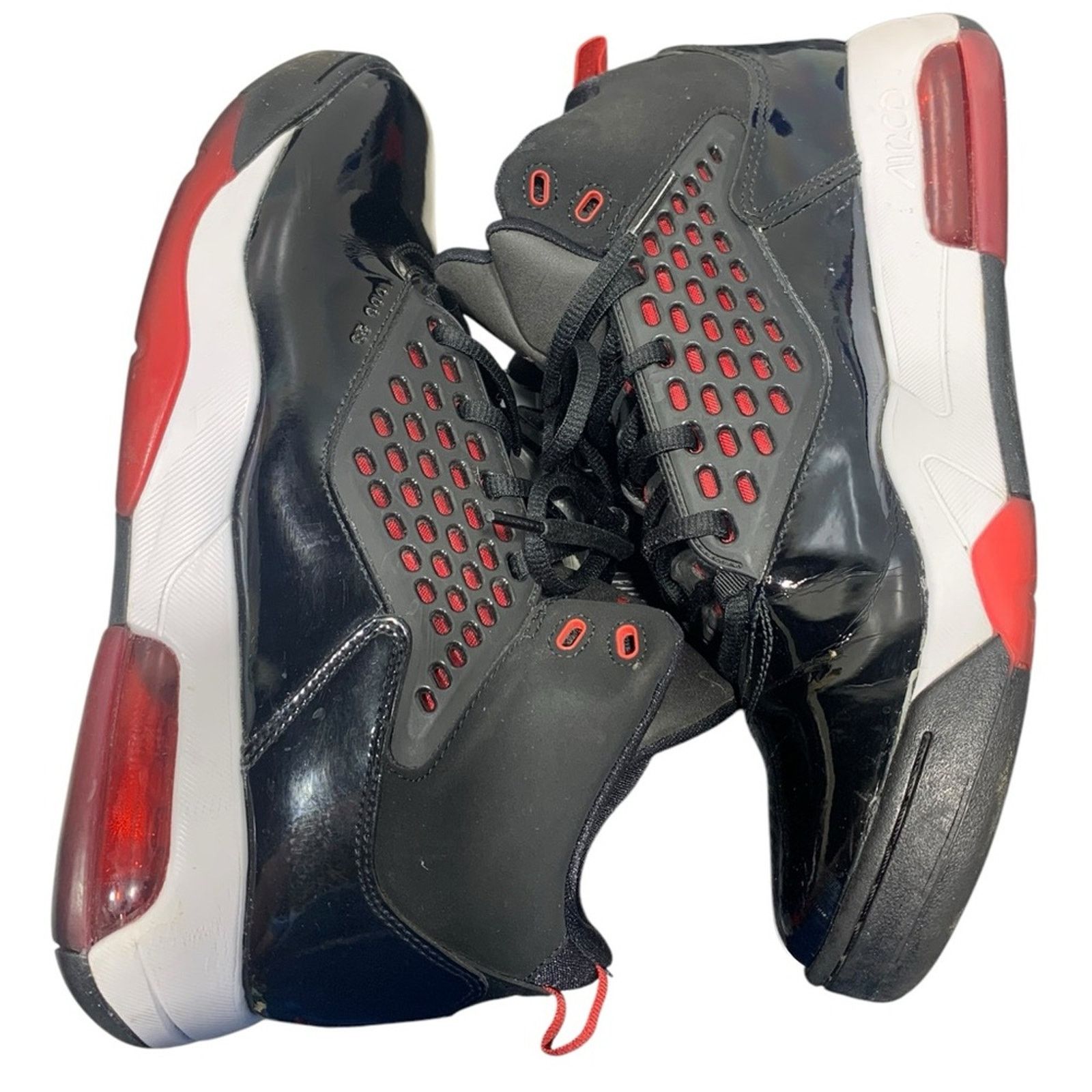 Nike NIKE JORDAN AIR MAX 200 JUMPMAN US Size 11 Black Red no box Size US 11 / EU 44 - 6 Thumbnail
