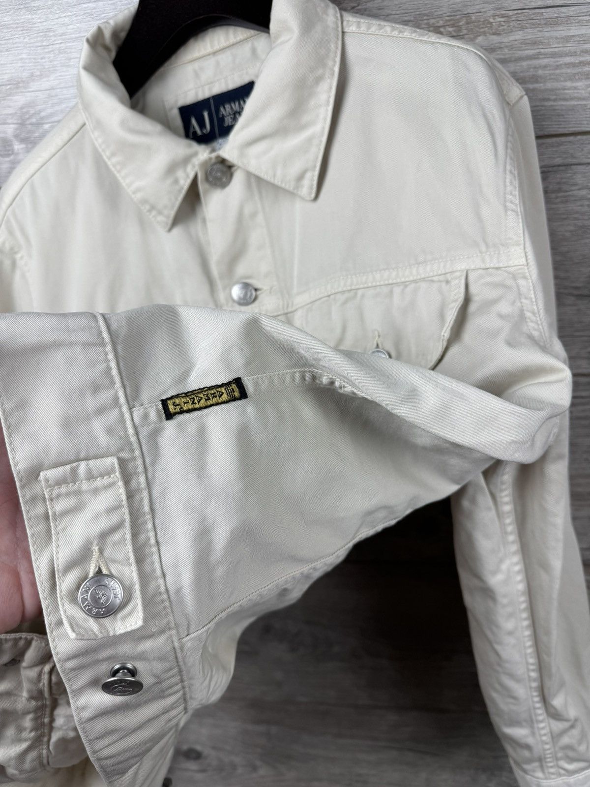 Armani ARMANI VINTAGE WOMANS BLAZER BOMBER MADE IN ITALY 🇮🇹 Size XL / US 12-14 / IT 48-50 - 5 Thumbnail
