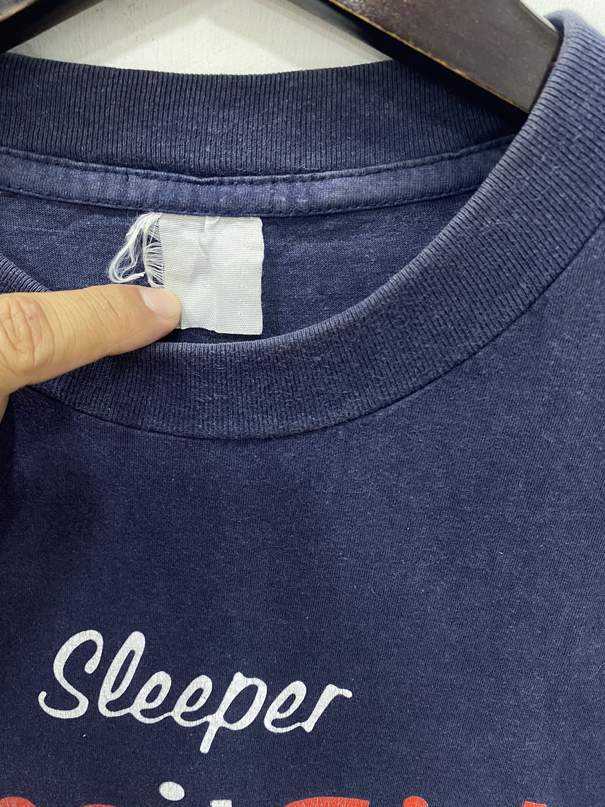 Band Tees 💥VINTAGE 90s SLEEPER britpop band the it girl album shirt Size US L / EU 52-54 / 3 - 4 Thumbnail