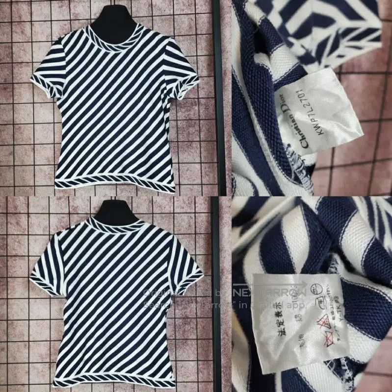 Dior Christian Dior Summer Striped Short. Size M / US 6-8 / IT 42-44 - 2 Thumbnail