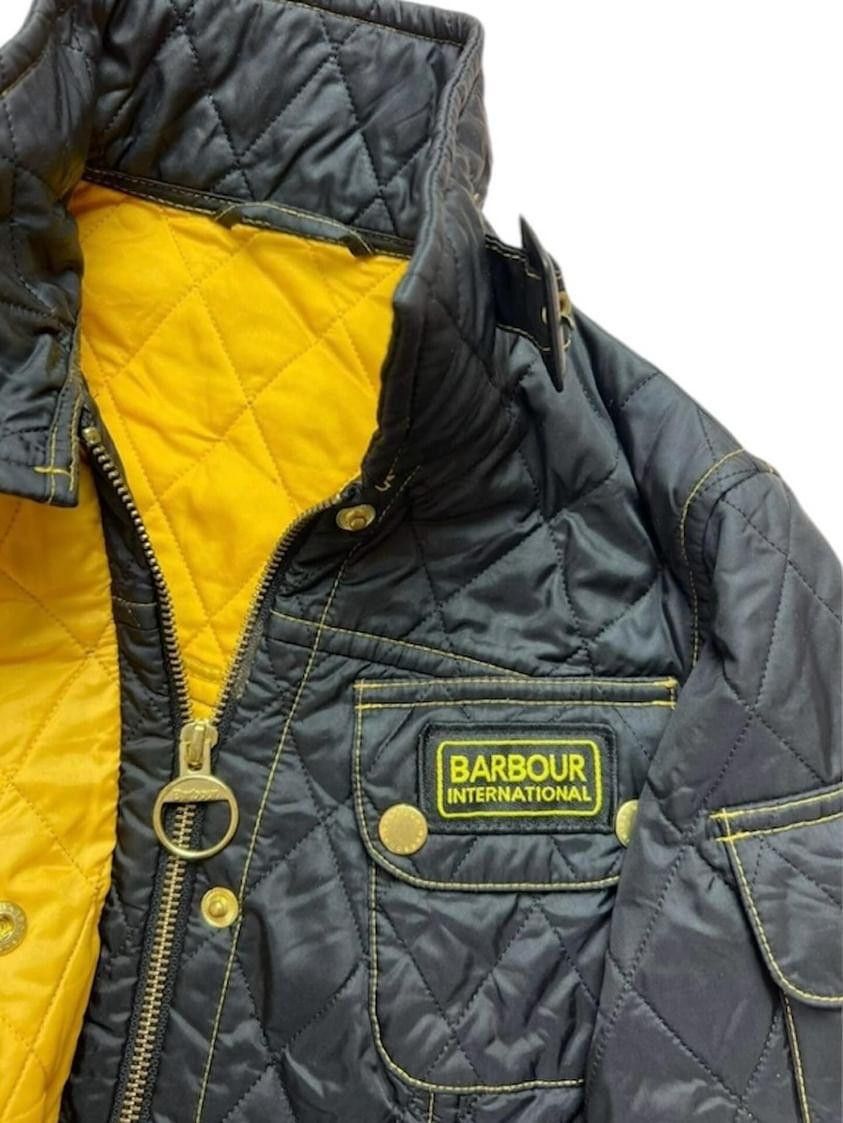 Barbour Barbour International Quilt jacket Y2k Size XS / US 0-2 / IT 36-38 - 10 Thumbnail