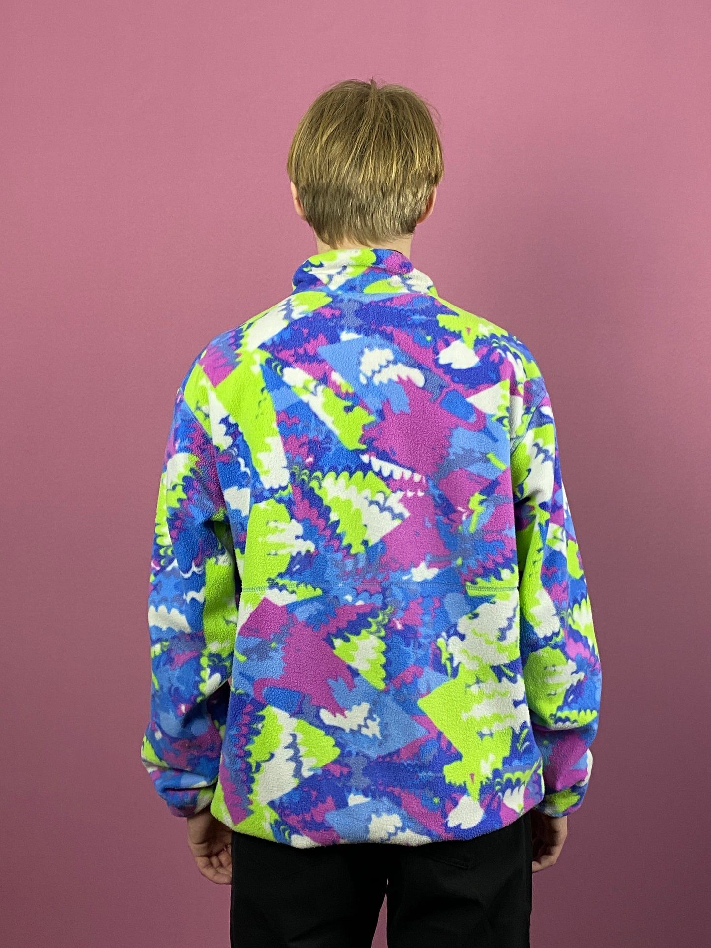 Palace × Vintage Palace Vintage Men's Reversible Fleece Jacket - M Size US M / EU 48-50 / 2 - 3 Thumbnail