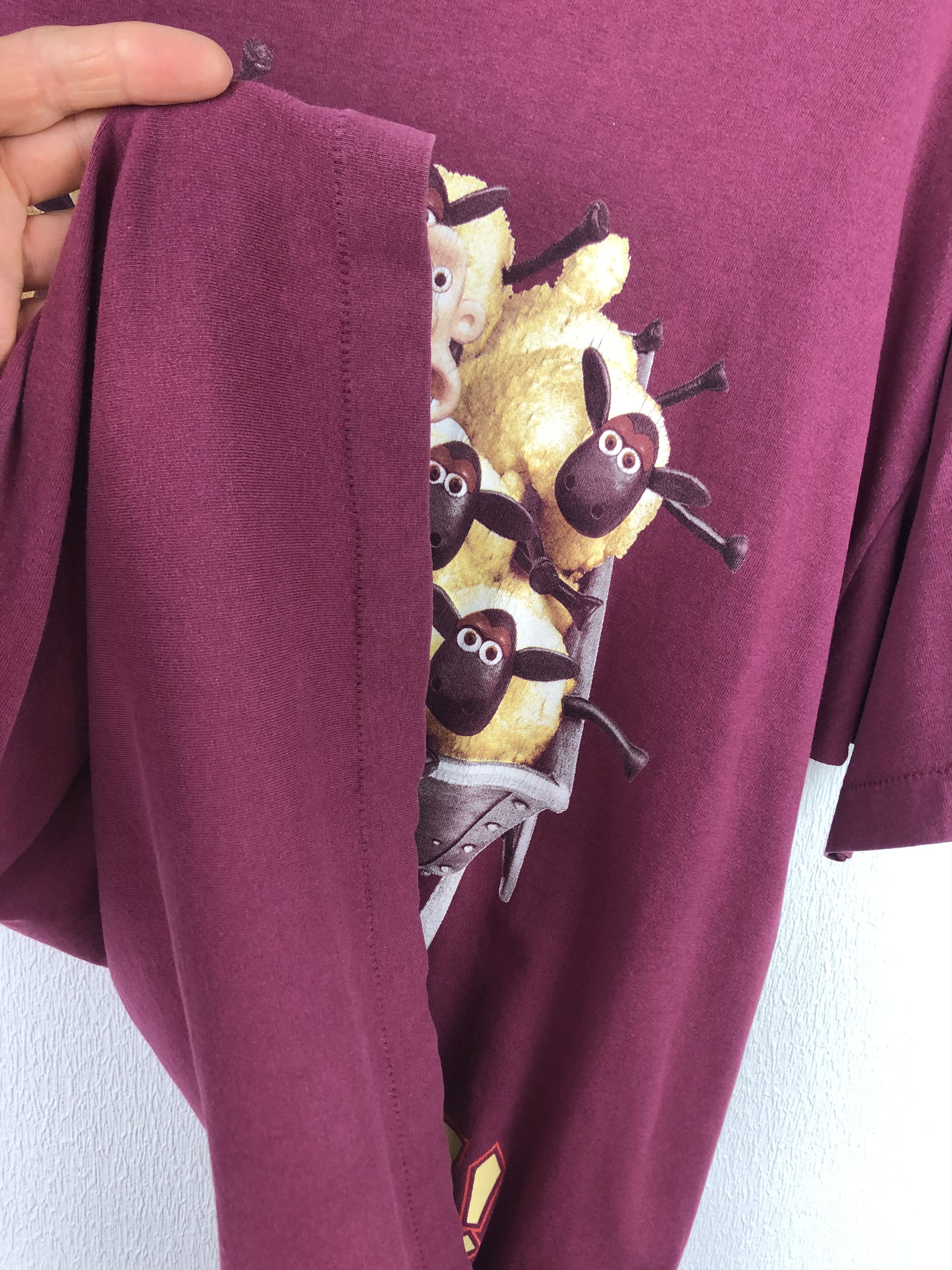 Cartoon Network Vintage 90's Wallace And Gromit Animations Cartoon Shirt Tee Size US XL / EU 56 / 4 - 9 Thumbnail