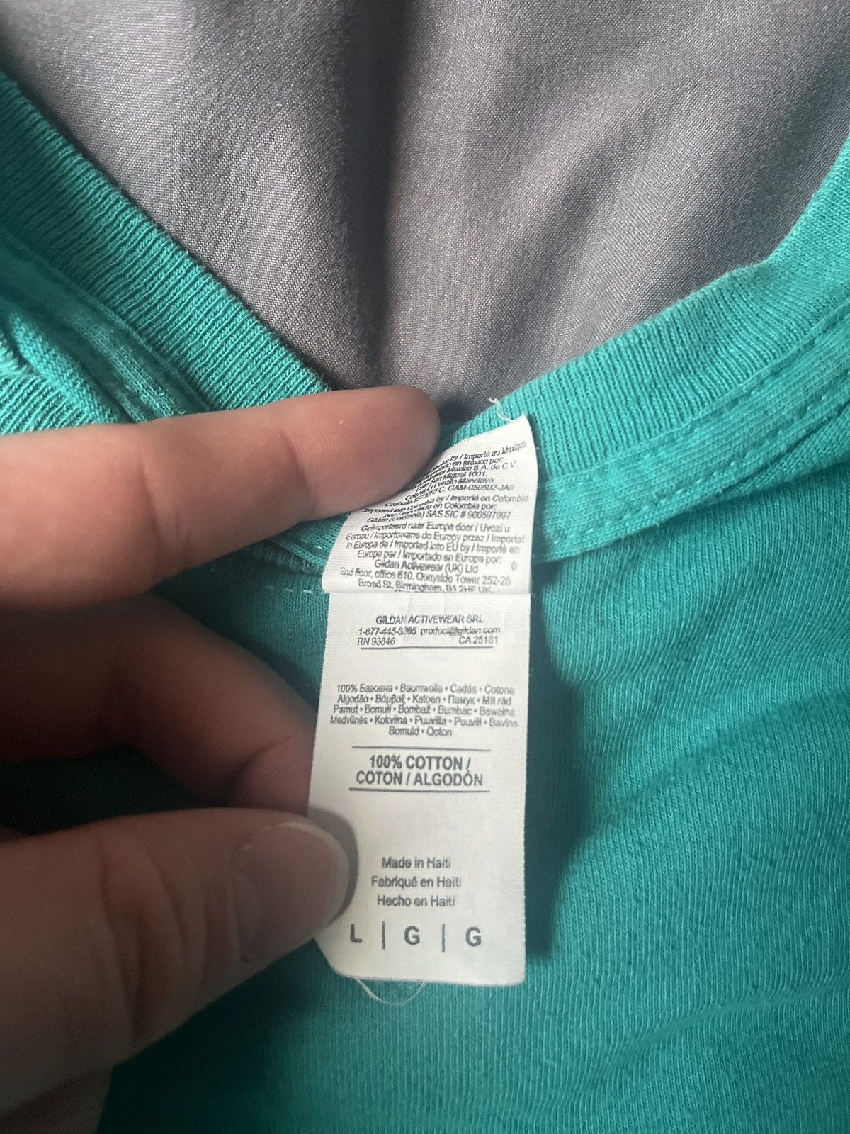 Kanye West Pablo Pop Up T-Shirt (Miami) Size US L / EU 52-54 / 3 - 5 Thumbnail