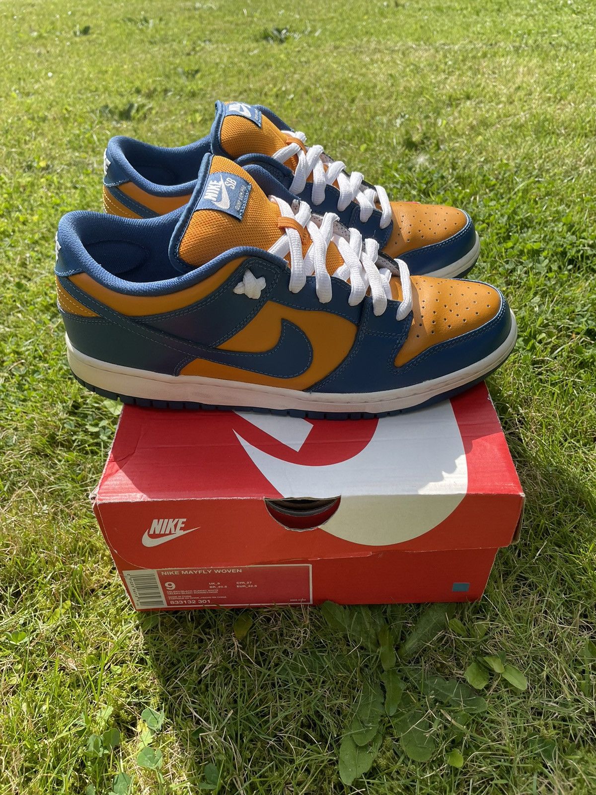 Nike Nike SB “Sunset French Blue” (2011) Size US 9.5 / EU 42-43 - 5 Thumbnail