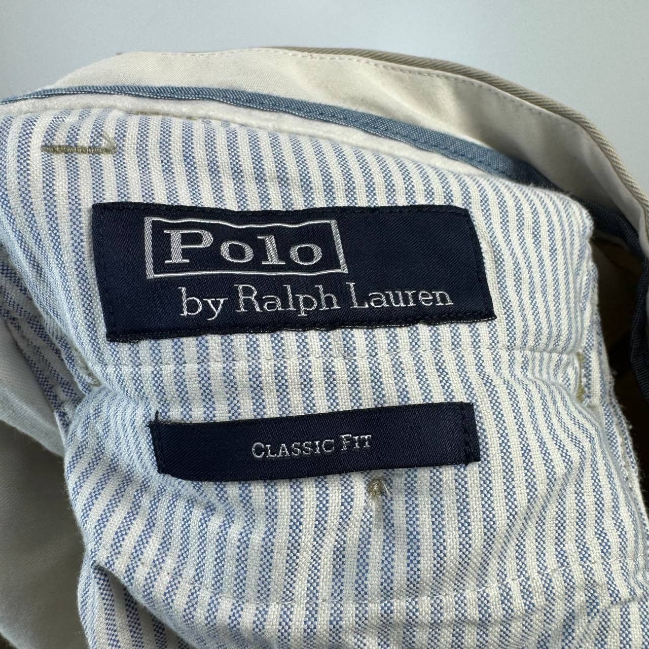 Polo Ralph Lauren Polo Ralph Lauren Chino Pants Beige Mens Size M Size US 36 / EU 52 - 4 Thumbnail