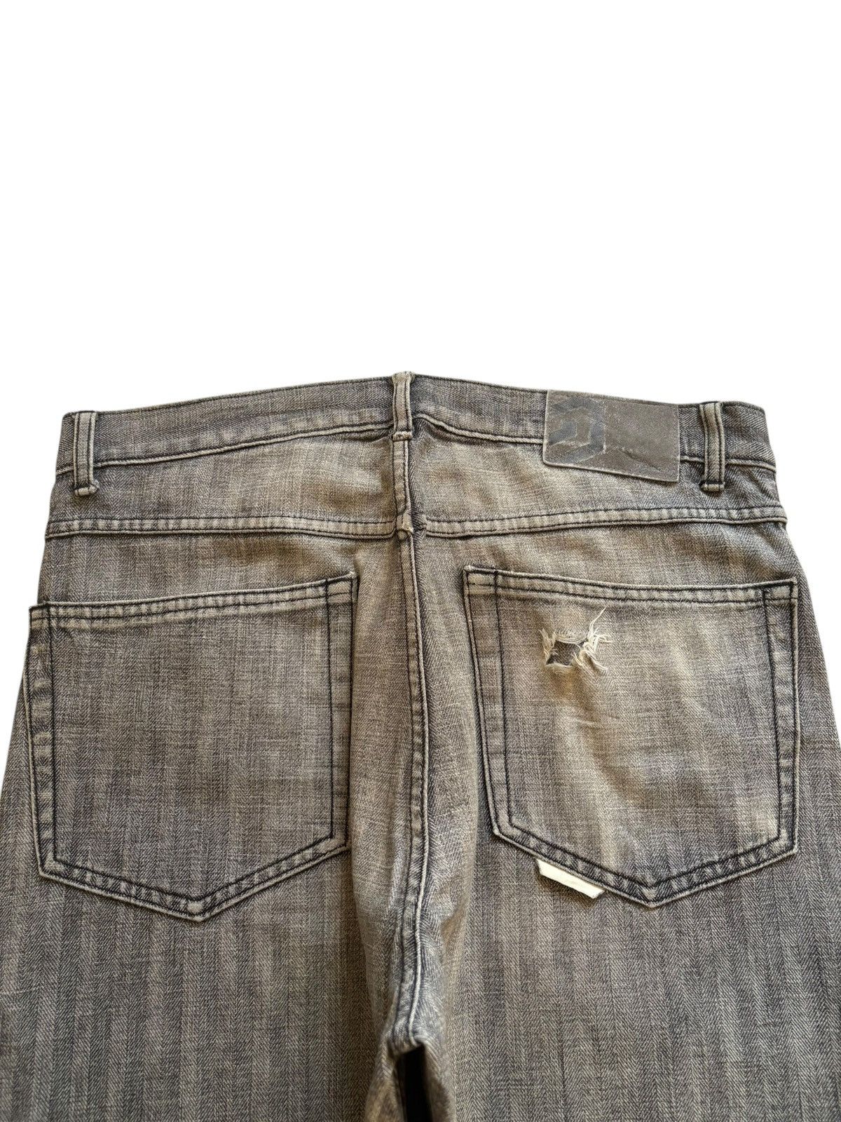 Japanese Brand Vintage Japanese Brand Mud Wash Tactical Distressed Jeans Size US 32 / EU 48 - 8 Thumbnail