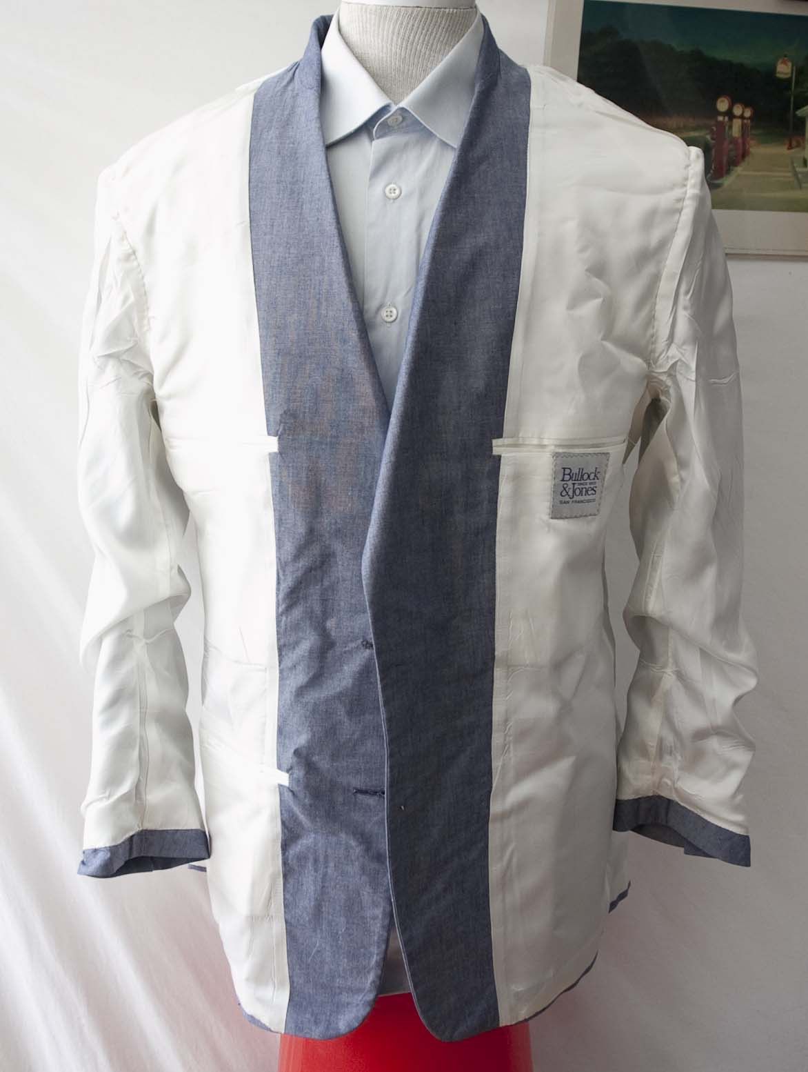 Bullock & Jones Bullock & Jones Sport Coat Jacket Size 42 Made in USA Size 42R - 8 Thumbnail