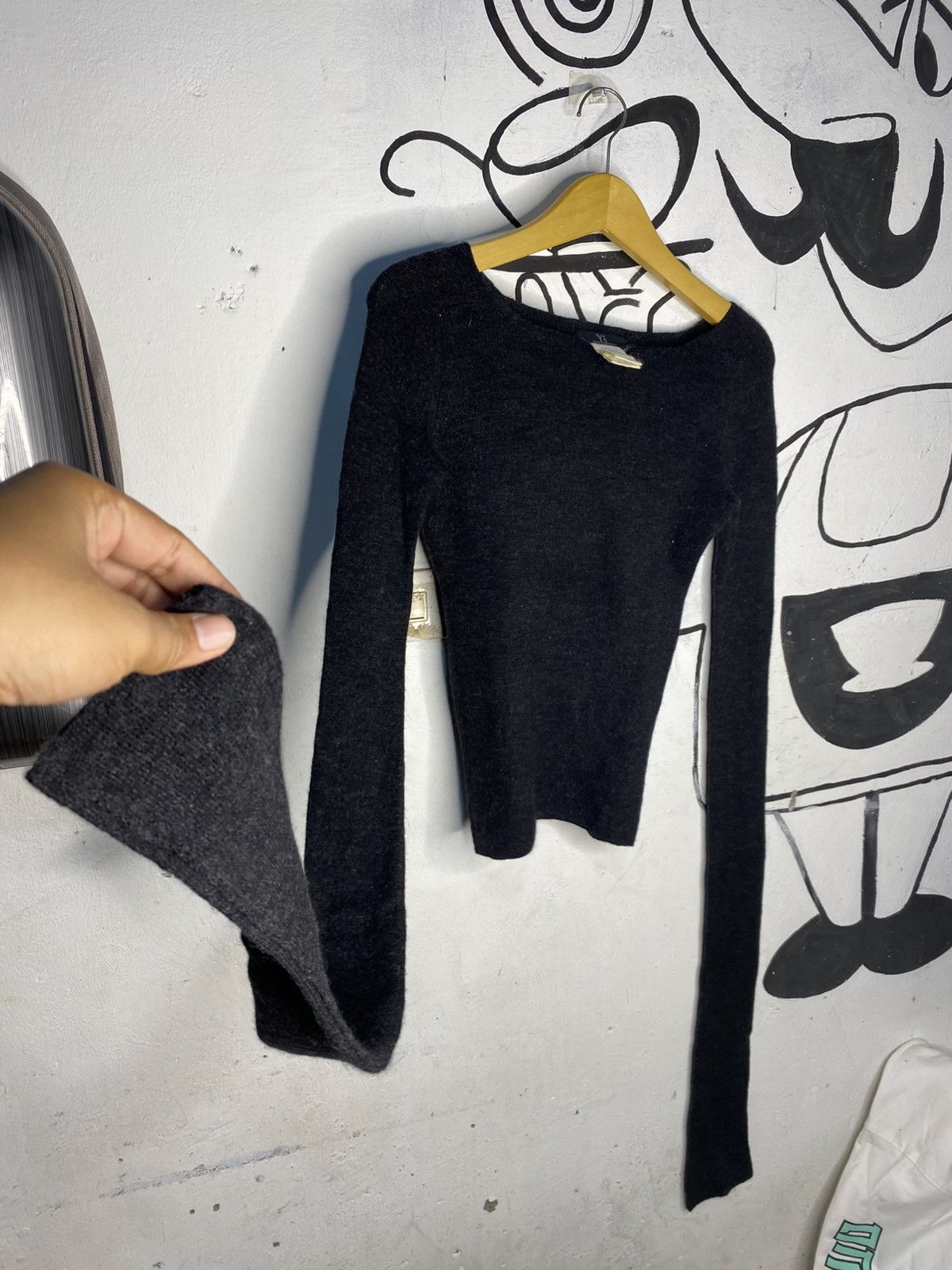 Yohji Yamamoto Rare Vintage knitwear yohji yamamoto very long sleeve Size M / US 6-8 / IT 42-44 - 3 Thumbnail