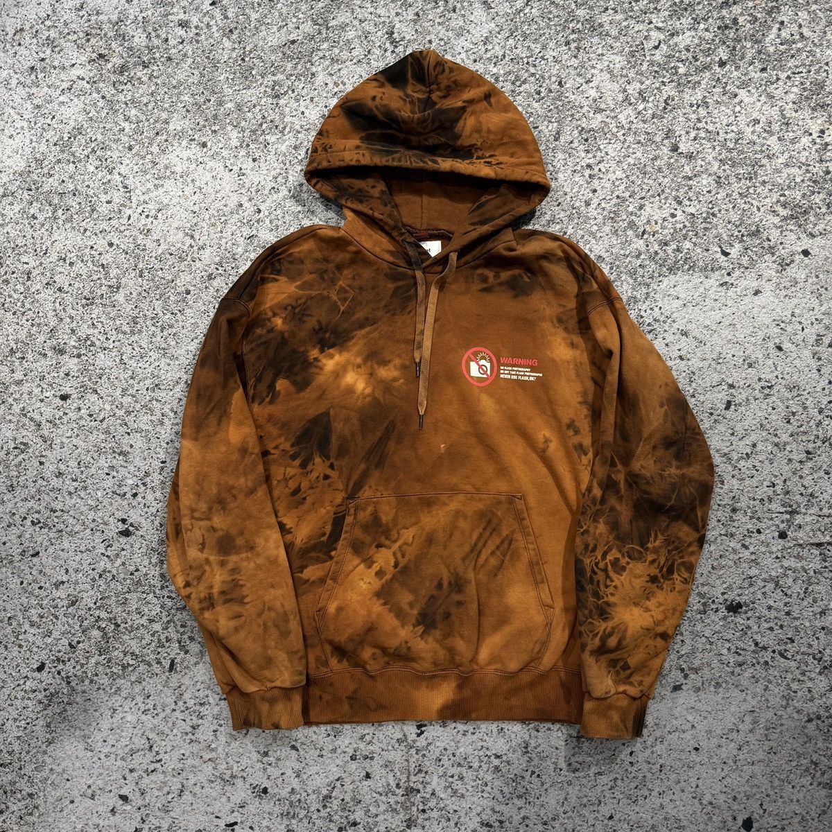 Doublet Doublet Bleached Polaroid Memorial Film Hoodie Size US L / EU 52-54 / 3 - 4 Thumbnail