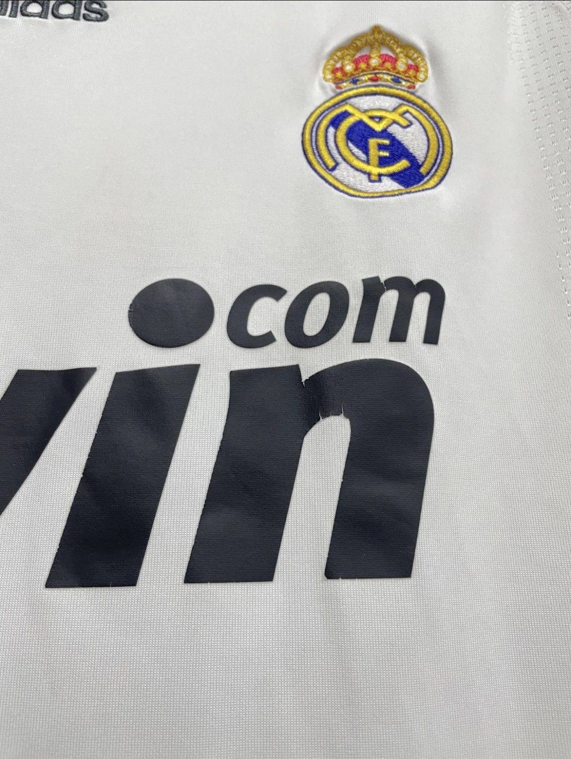 Adidas Real Madrid 2009/2010 Home Football Shirt Jersey Adidas Size US L / EU 52-54 / 3 - 6 Thumbnail