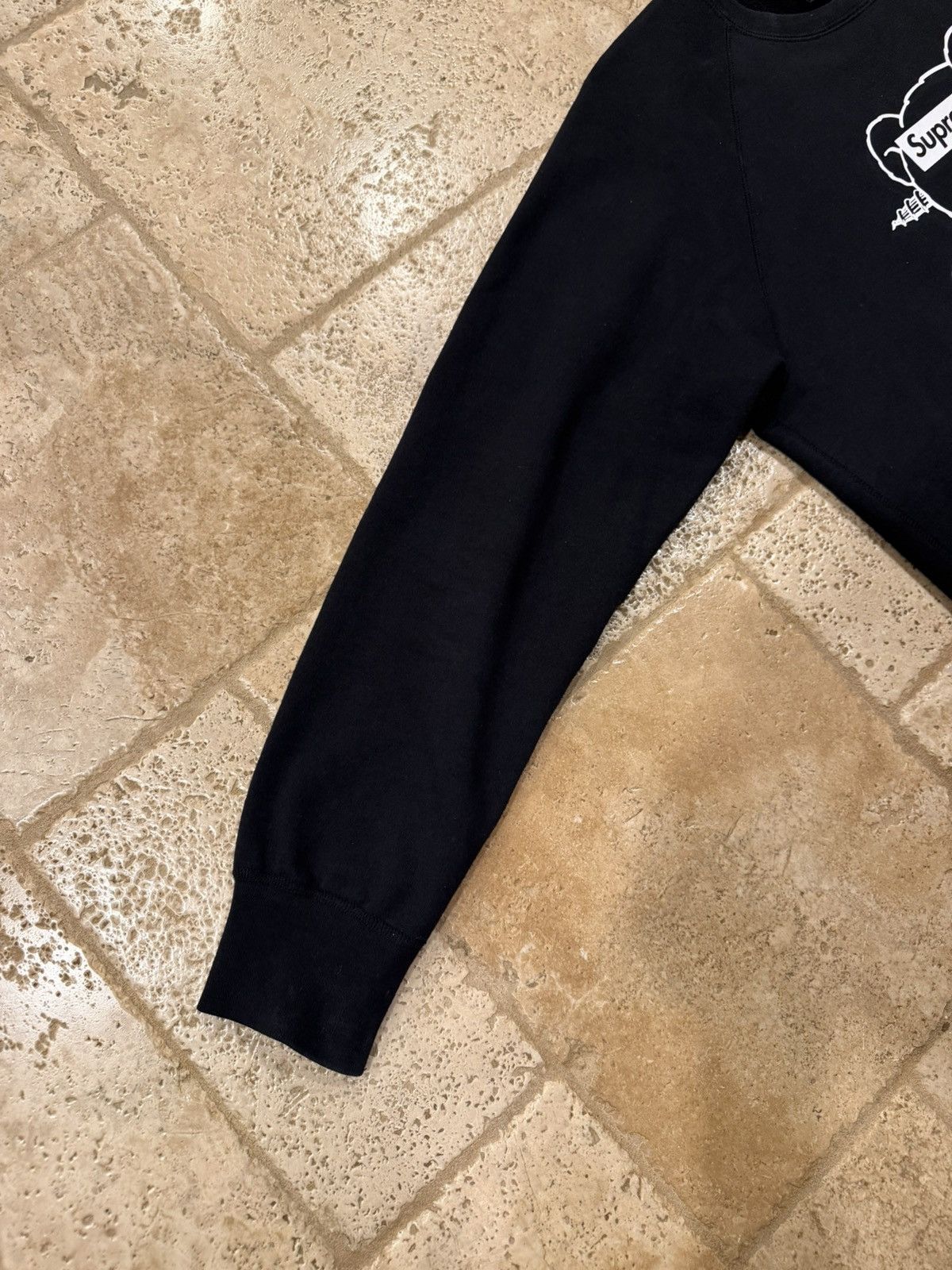 Supreme × Undercover Supreme x Undercover SS15 Bear Box Logo Crewneck Sweatshirt Size US L / EU 52-54 / 3 - 9 Thumbnail