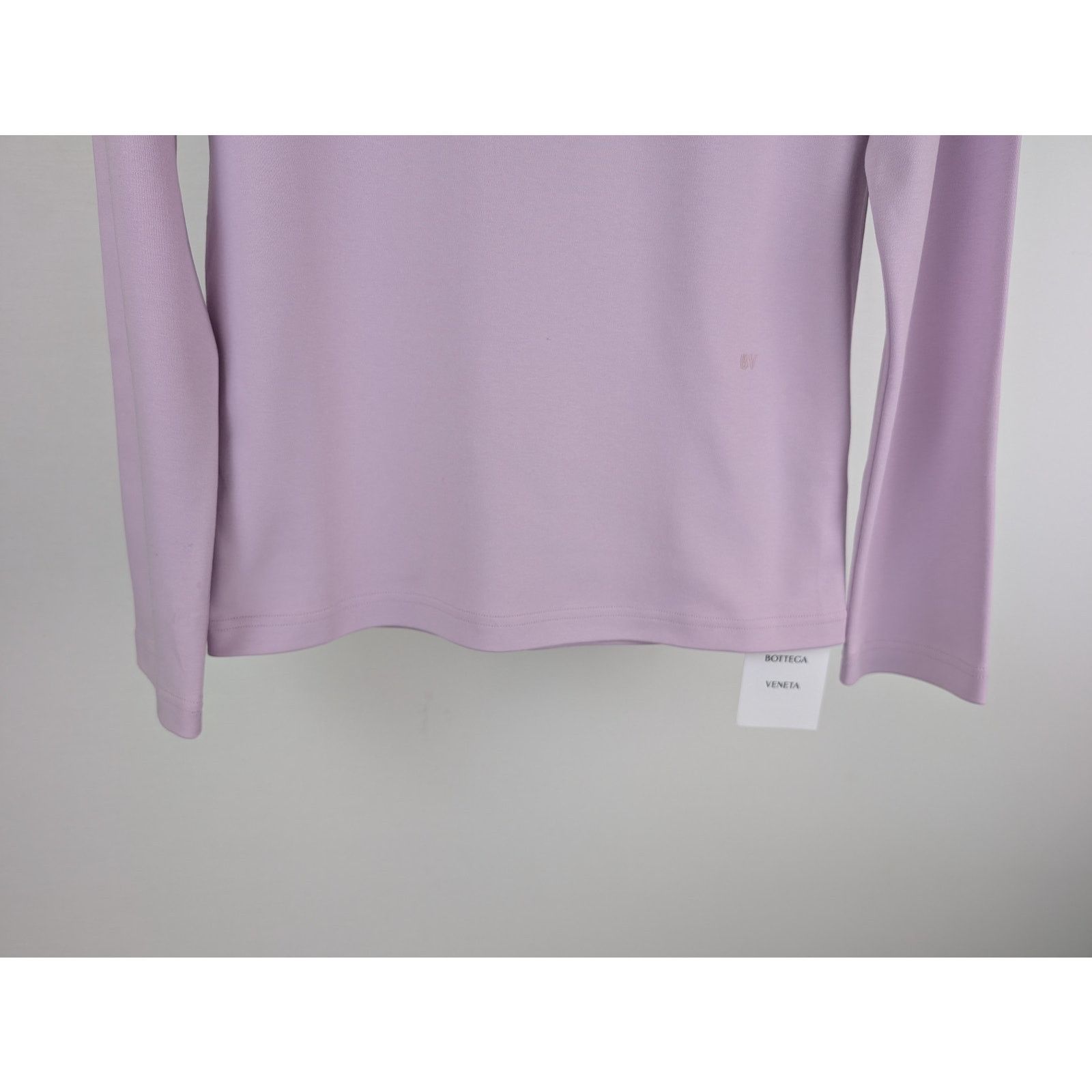 Bottega Veneta o1rshd1 Heavy Weight Fluid Jersey T-Shirt in Purple Size US S / EU 44-46 / 1 - 3 Thumbnail