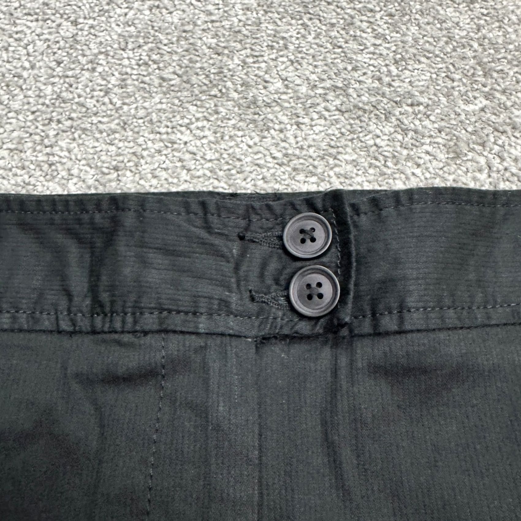 Charter Club Charter Club Black Dress Pants Womens 12 Straight Leg Vintage No Size 34" / US 12 / IT 48 - 3 Thumbnail