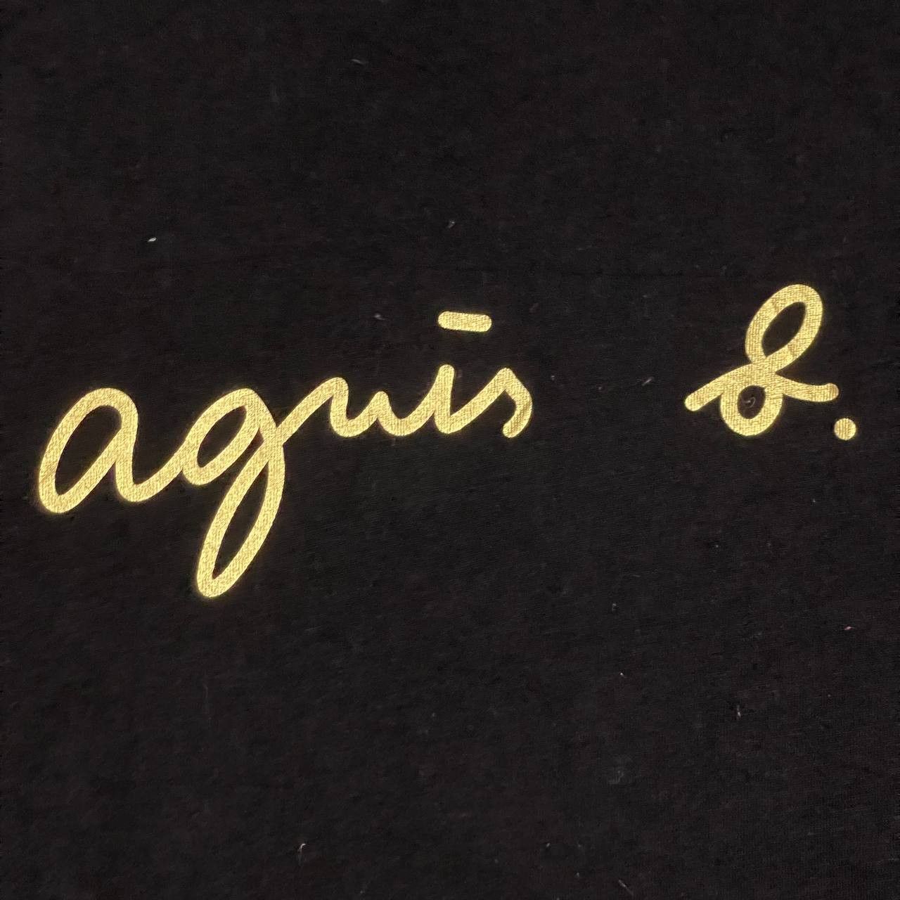 agnes b. Vintage Agnes B. Signature T-Shirt Size US S / EU 44-46 / 1 - 3 Thumbnail