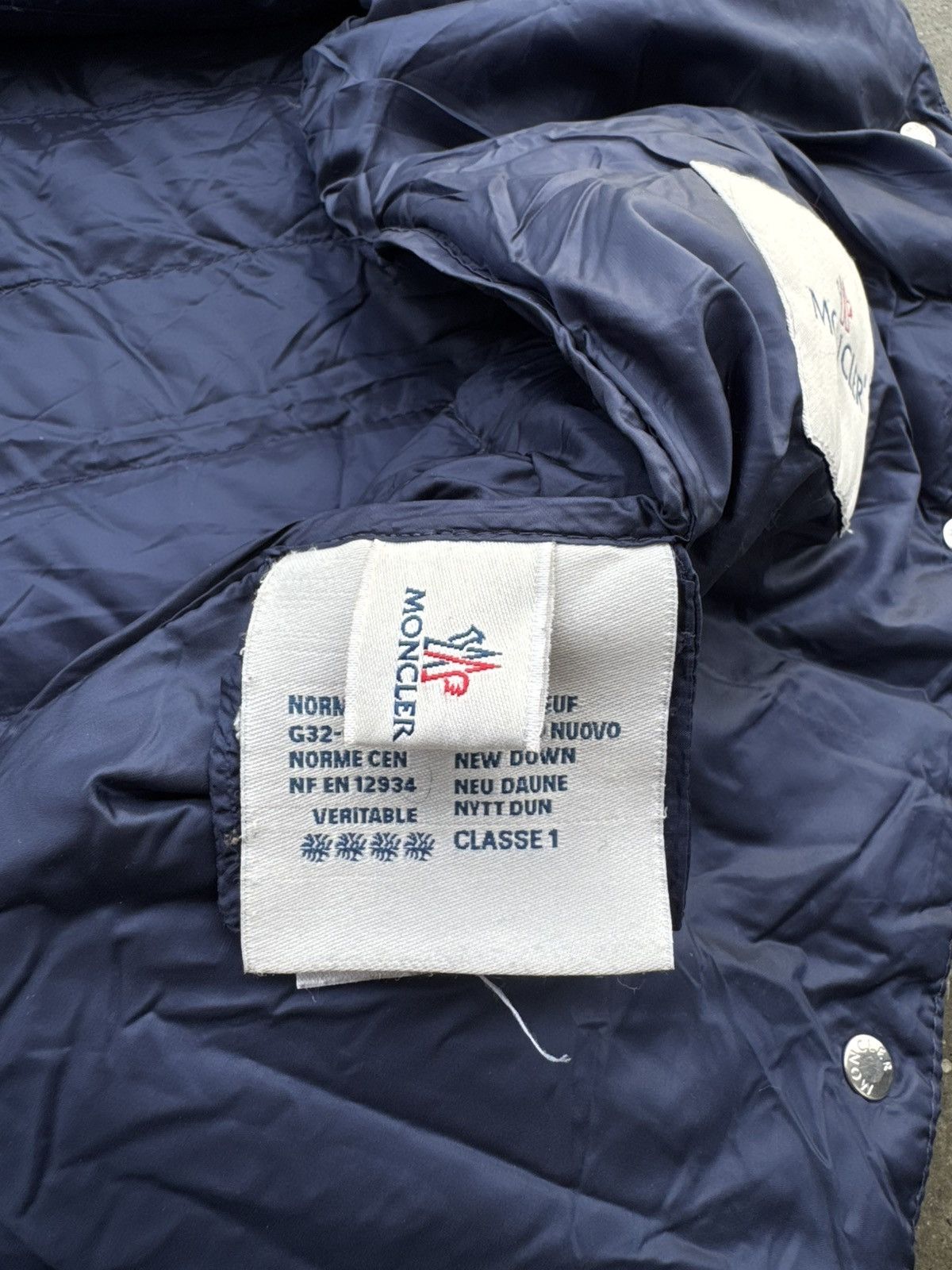 Moncler Moncler Designer Liane Gilet Hype Drill Vest streetwear Size US M / EU 48-50 / 2 - 7 Thumbnail