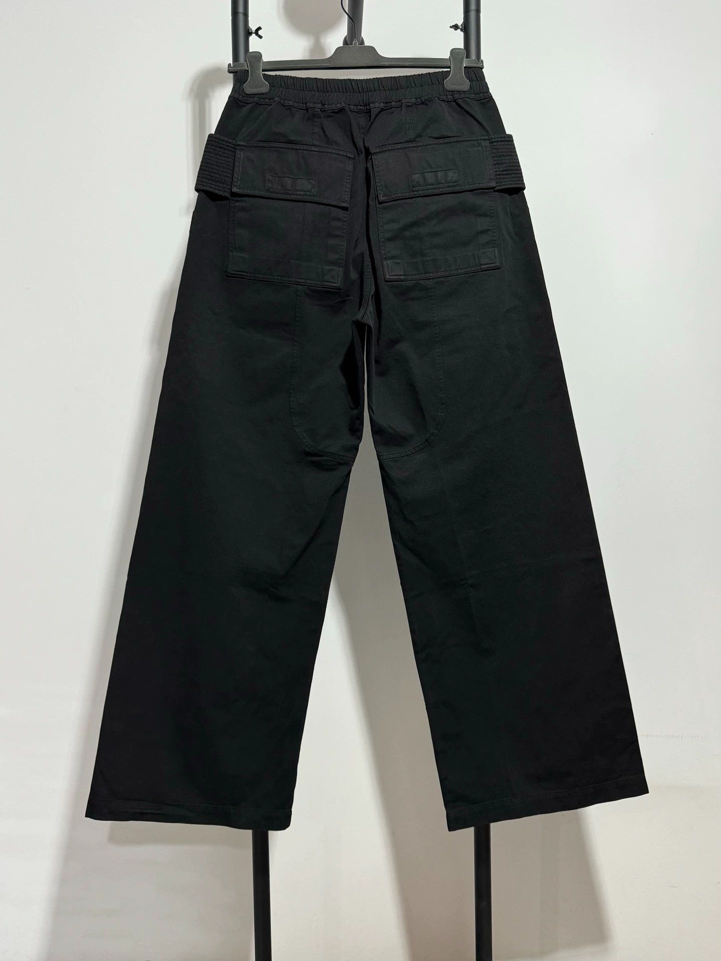 Rick Owens RO Double Ring Wide Leg Flared Pants M New Size US 36 / EU 52 - 2 Thumbnail