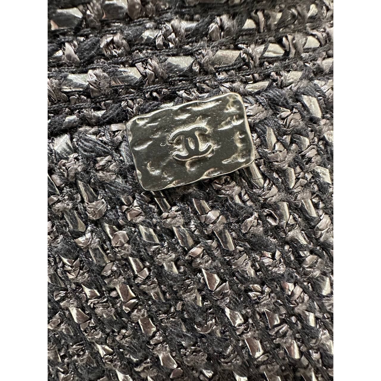 Chanel CHANEL 2014 Black Tweed Mid-Length Skirt - Size 36FR Size 26" / US 2 / IT 38 - 3 Thumbnail