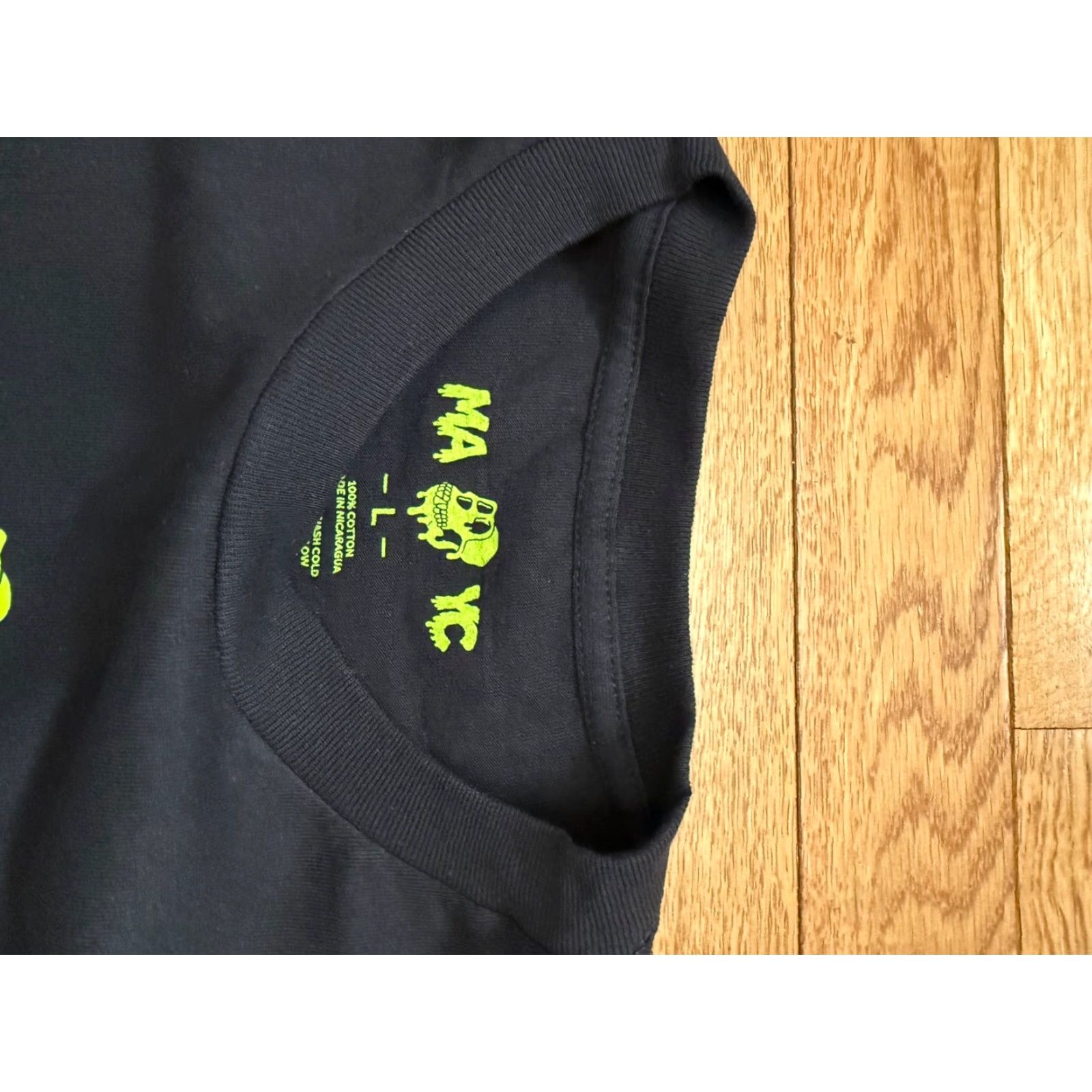 Vintage MAYC Mutant Ape Yacht Club SLIME Tee Shirt BAYC Mens L White Shirt Size US L / EU 52-54 / 3 - 3 Thumbnail