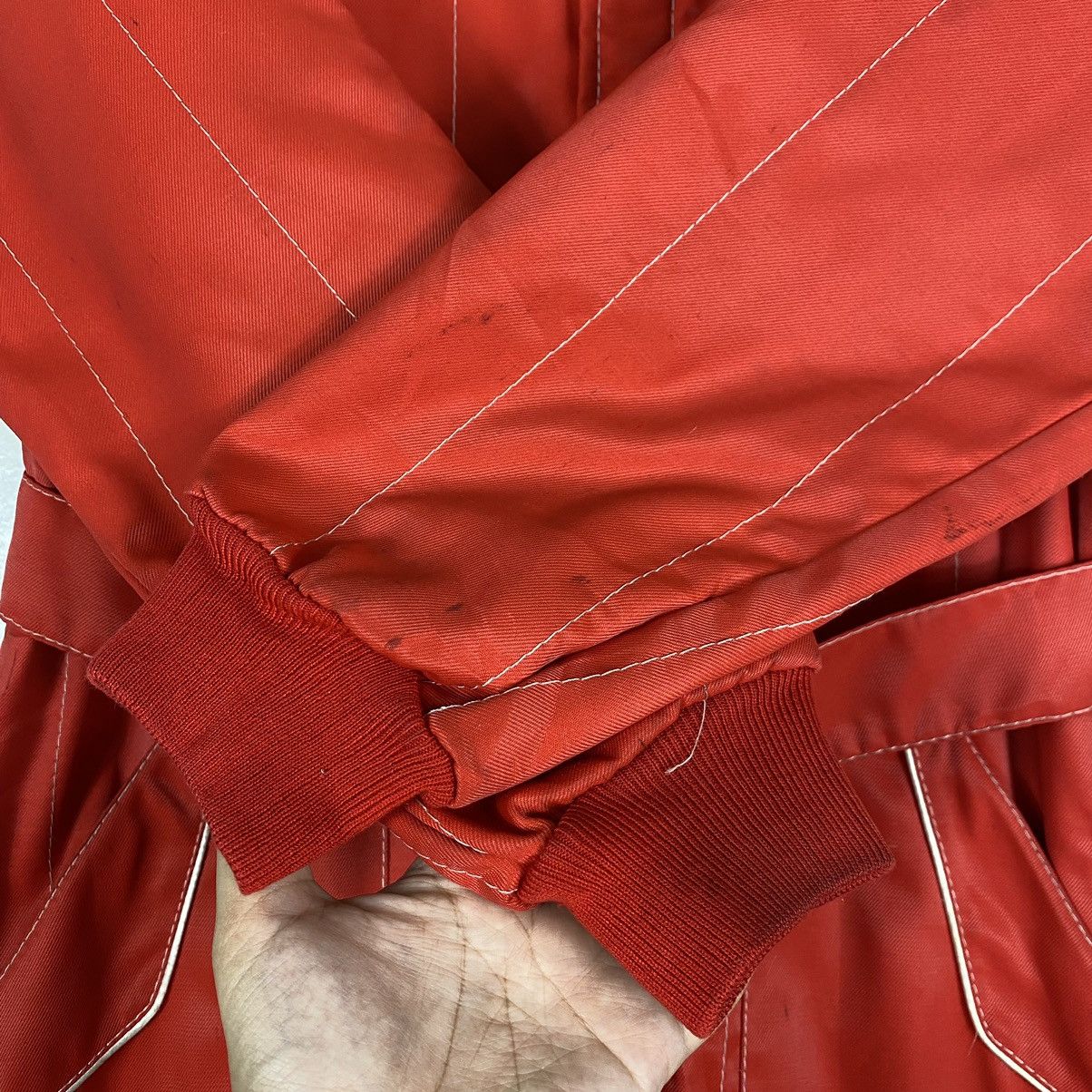 Japanese Brand × Sports Specialties Sparco racing suit coverall Size US 34 / EU 50 - 13 Thumbnail