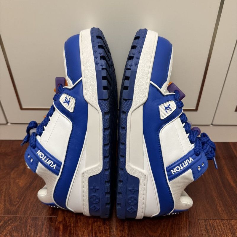 Louis Vuitton Louis Vuitton Trainer Maxi Stylish Low-top Sneakers -2508 Size US 9.5 / EU 42-43 - 9 Thumbnail
