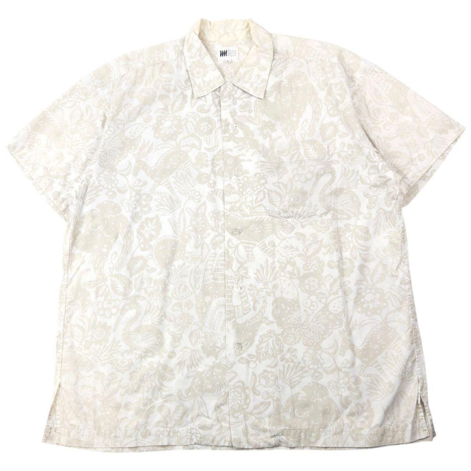 Issey Miyake Vintage 90s Issey Miyake Tropical Pattern Shirt Size L Size US L / EU 52-54 / 3 - 1 Thumbnail
