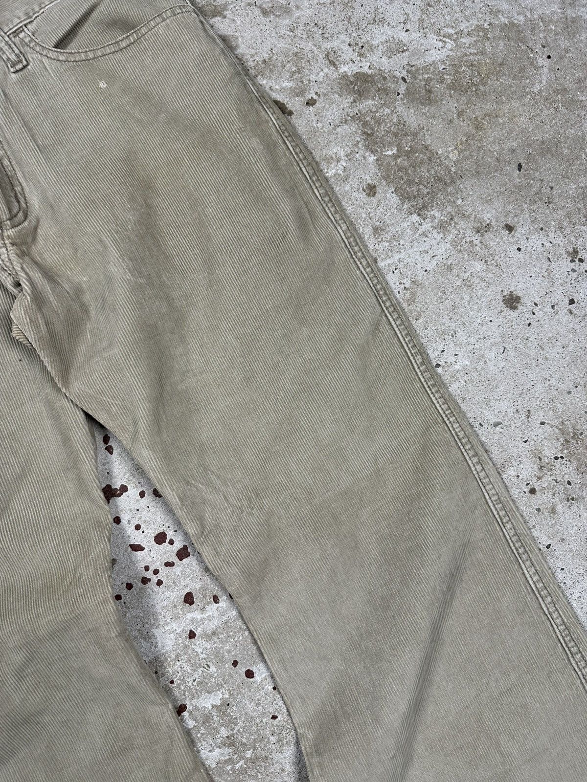 G-Star Vintage Y2K G Star Raw S C Flare Corduroy Pants Bootcut Size US 32 / EU 48 - 6 Thumbnail