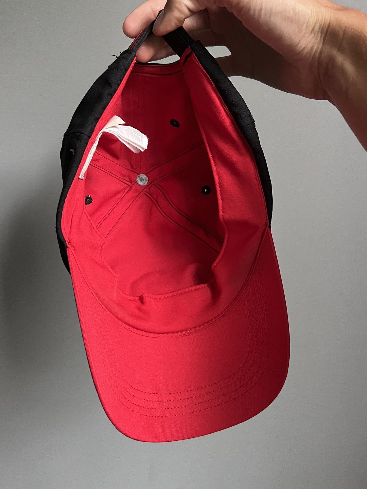 Nike Vintage Nike Manchester United Soccer Football Cap Size ONE SIZE - 8 Thumbnail