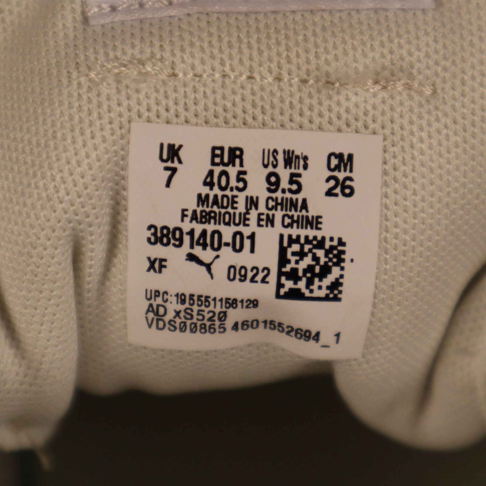Puma White Puma Vikky V3 Women's Sneakers - 389140-01 - Size 9.5 Size US 9.5 / IT 39.5 - 7 Thumbnail