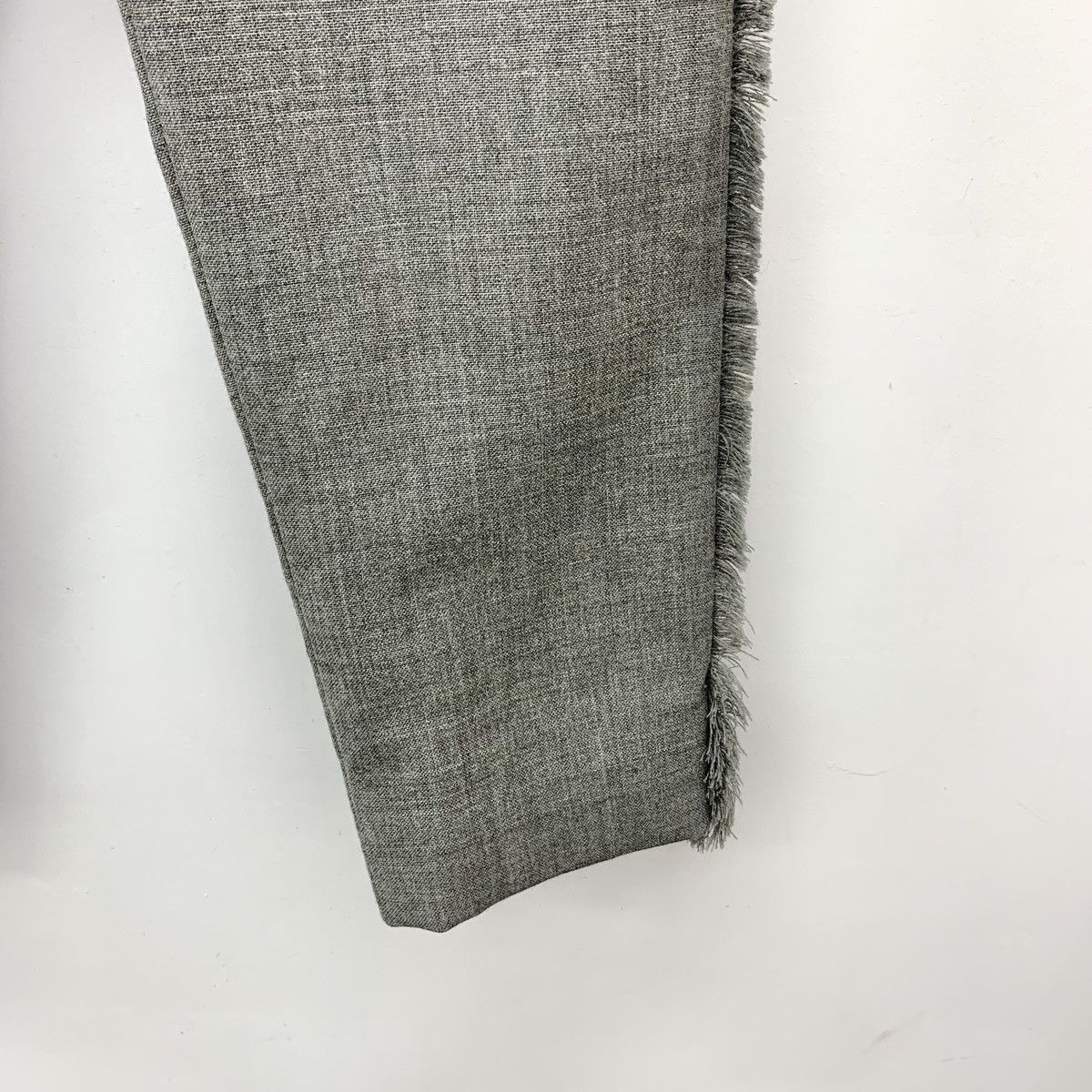 Thom Browne Thom Browne Grey Classic Four-bar Wool Casual Pants K26WX Size 25" / US 0 / IT 36 - 5 Thumbnail