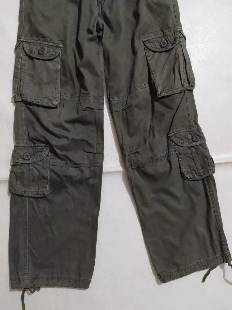 Other CKELLEN Cargo Multi pocket Tactical Pants Size US 30 / EU 46 - 4 Thumbnail