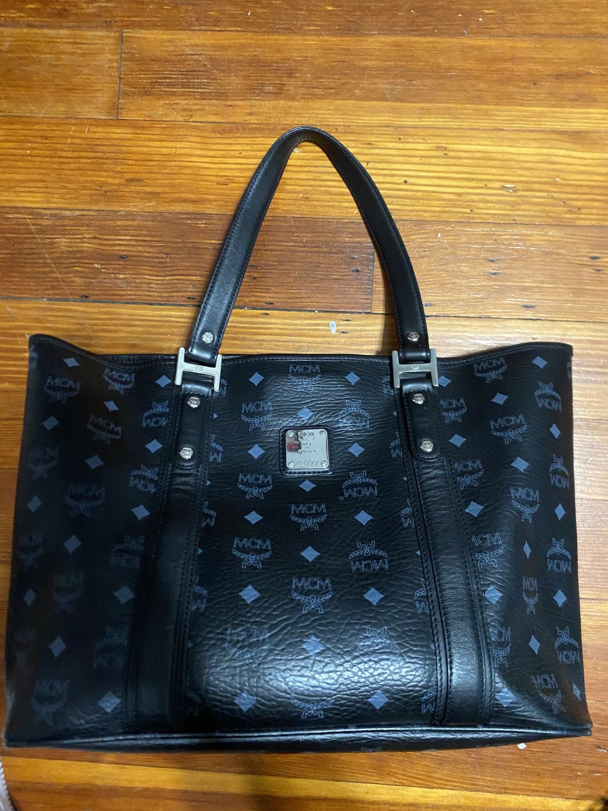 MCM MCM TOTE BAG BLACK Size ONE SIZE - 1 Thumbnail