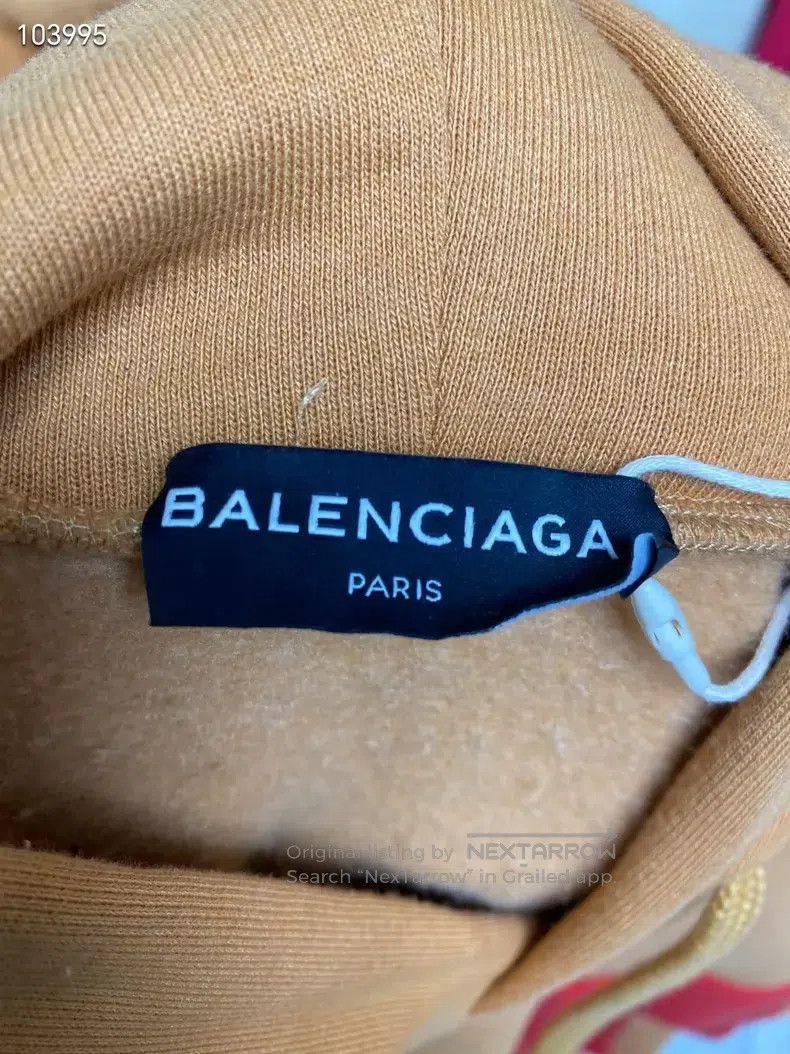 Balenciaga Balenciaga Color Block Sweatshirt M Size US M / EU 48-50 / 2 - 5 Thumbnail