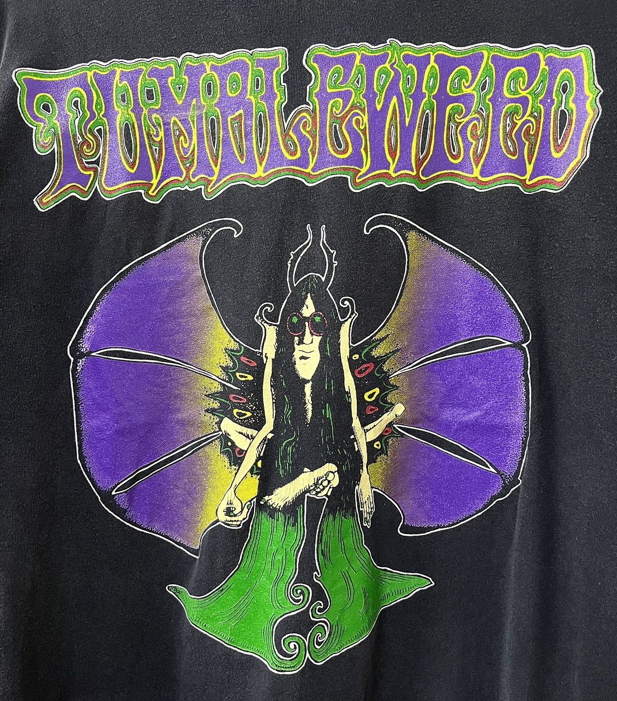 Band Tees RARE VINTAGE 90s TUMBLEWEED GRUNGE PSYCHEDELIC BAND TSHIRT Size US L / EU 52-54 / 3 - 6 Thumbnail