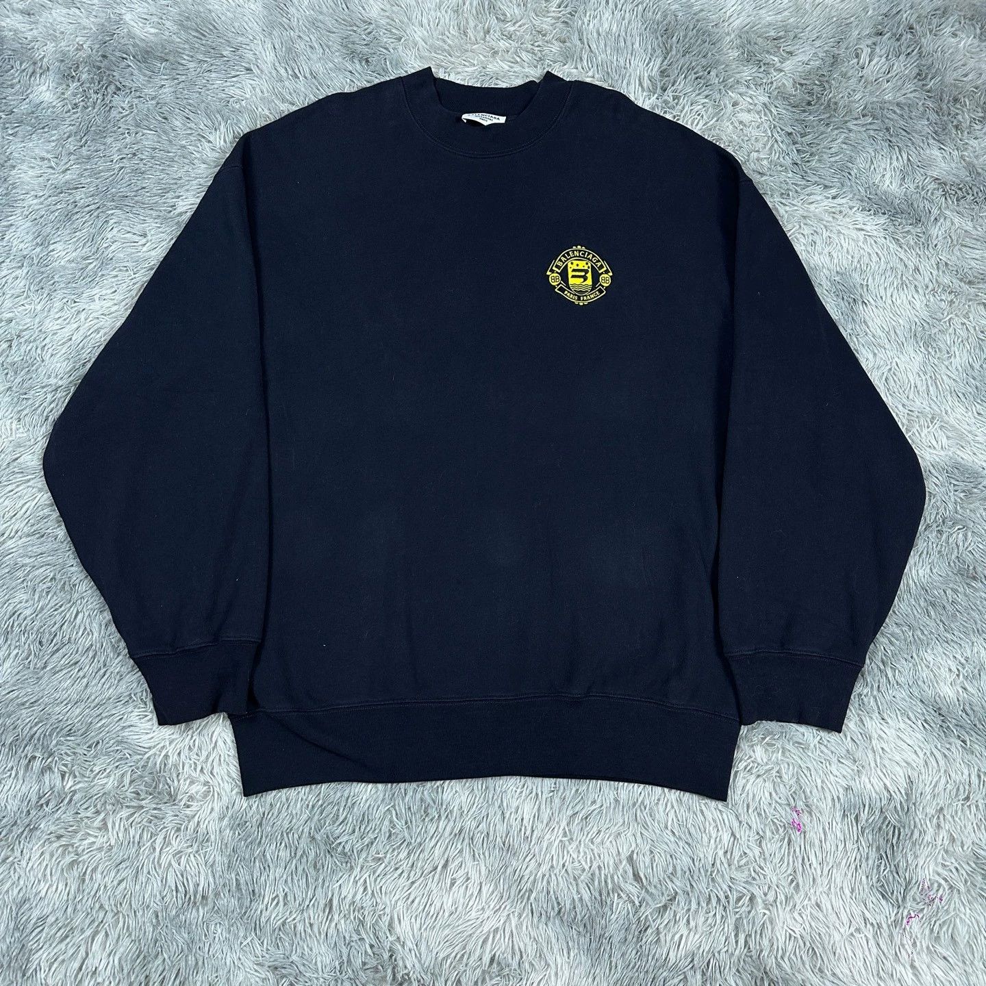 Balenciaga Balenciaga Manchester United Embroidered Sweatshirt - dmc Size US XS / EU 42 / 0 - 1 Thumbnail