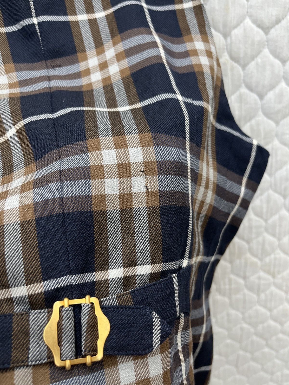 Burberry × Designer 🔥🔥🔥STEALS BURBERRY LADIES VEST Size M / US 6-8 / IT 42-44 - 12 Thumbnail
