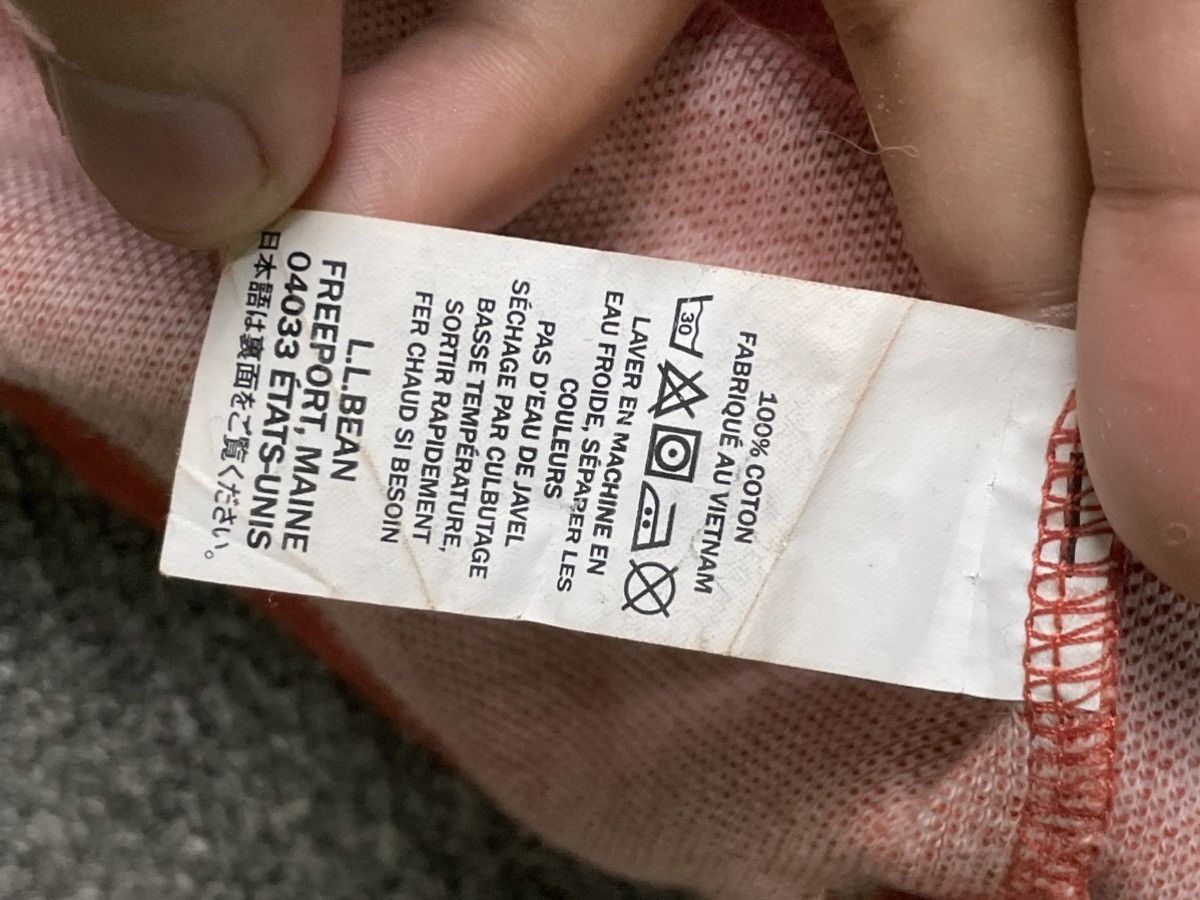 Japanese Brand × L.L. Bean × Vintage Vintage L.L Bean Polo T-shirt (73) Size US M / EU 48-50 / 2 - 12 Thumbnail
