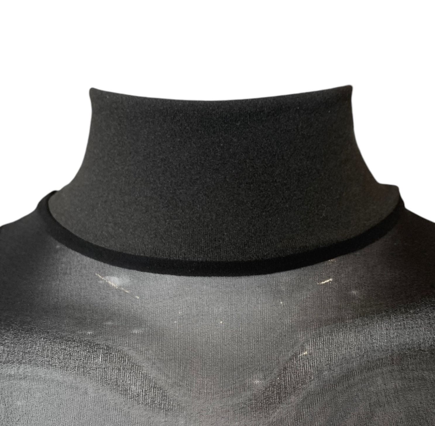 Jean Paul Gaultier Jean Paul Gaultier Wolford Mesh Sheer Transparent Top Body Size S / US 4 / IT 40 - 6 Thumbnail