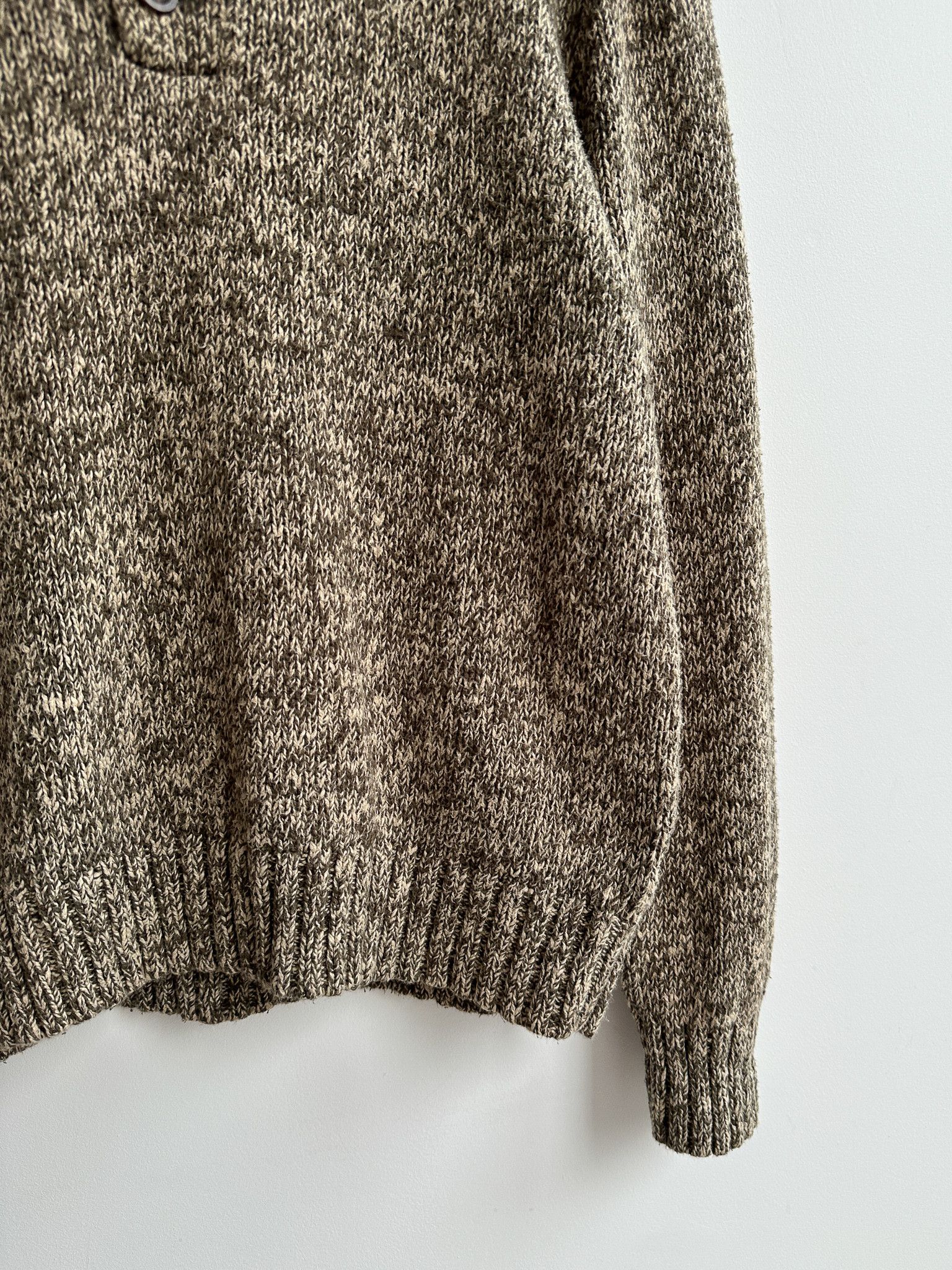 Polo Ralph Lauren Polo Ralph Lauren Knit Henley Sweater Pullover Size US L / EU 52-54 / 3 - 6 Thumbnail