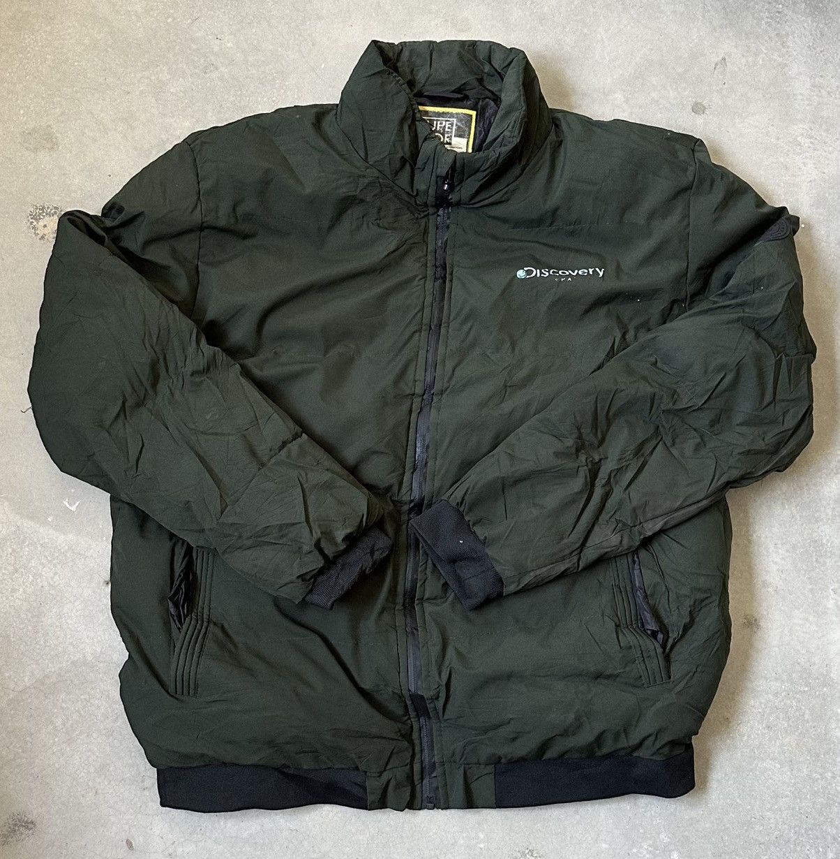 The Superior Labor DISCOVERY PUFFER JACKET Size US L / EU 52-54 / 3 - 1 Thumbnail