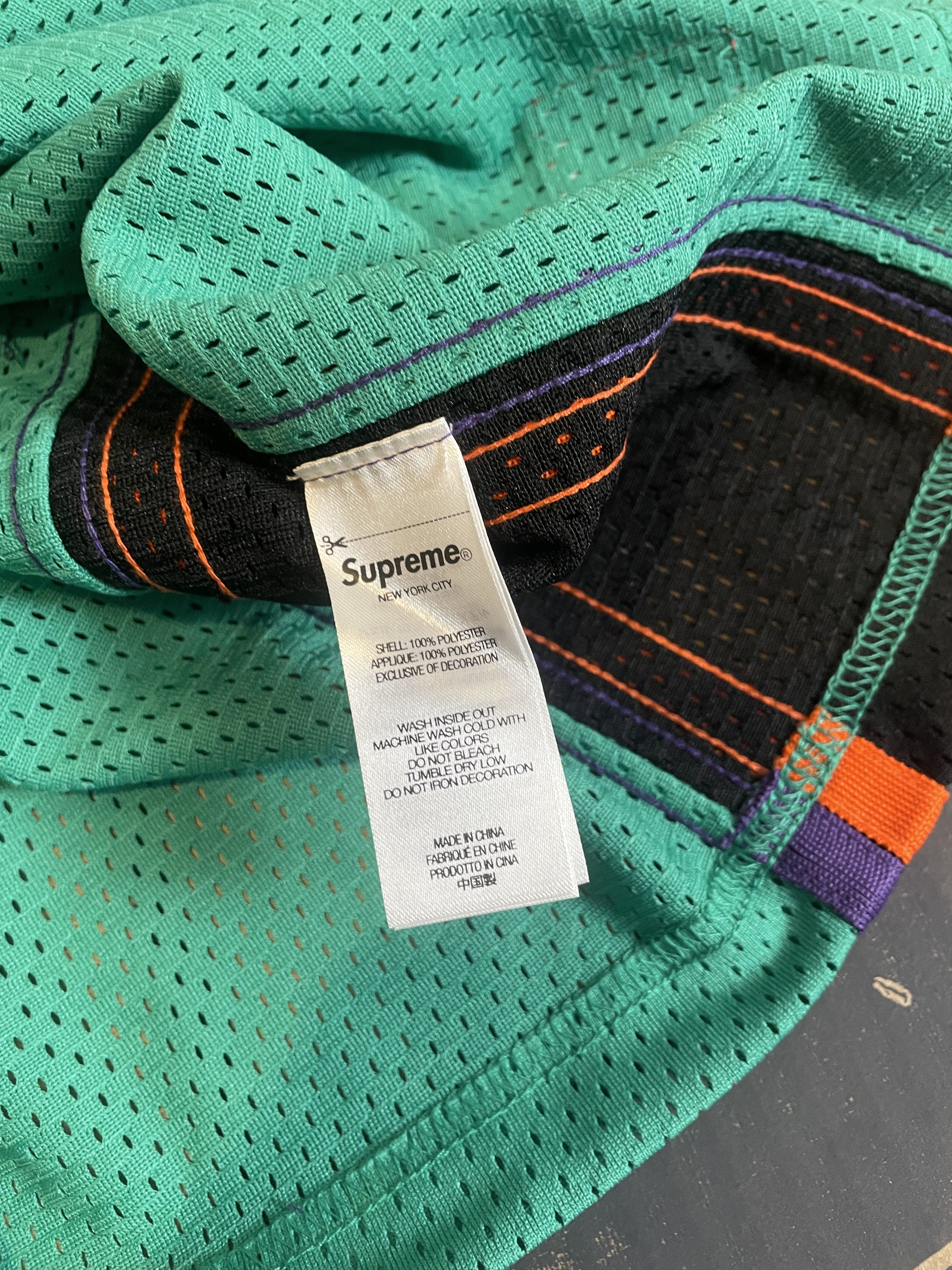 Supreme HIGHEST BASKETBALL JERSEY Size US M / EU 48-50 / 2 - 7 Thumbnail