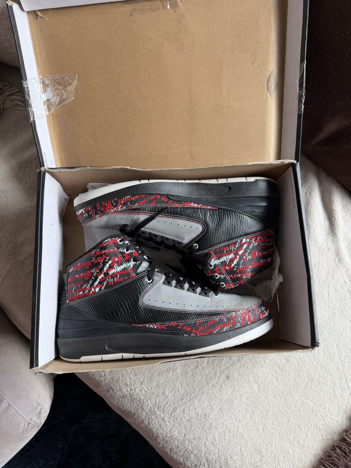 Nike Jordan 2 Eminem Size US 12 / EU 45 - 16 Thumbnail