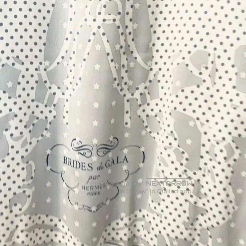 Hermes Hermes Brides de Gala Silk Baseball Jacket. Size S / US 4 / IT 40 - 6 Thumbnail